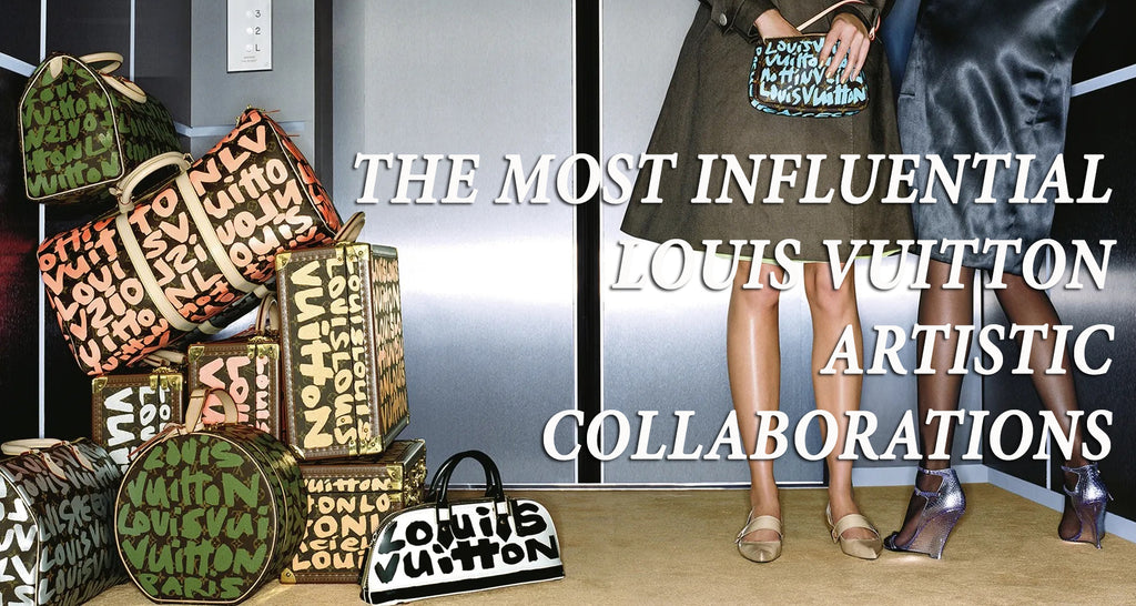 The Most Influential Louis Vuitton Artistic Collaborations