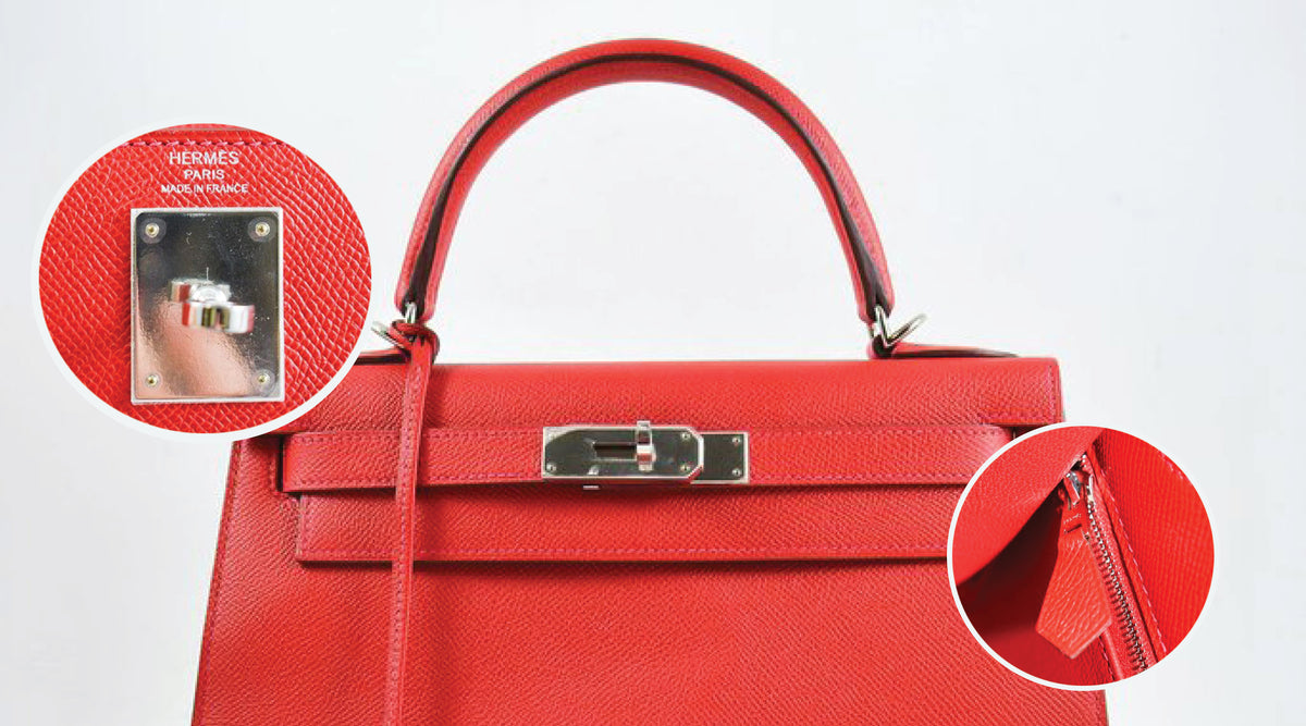 Luxury Promise's guide on how to spot a fake Hermès Birkin – LuxuryPromise