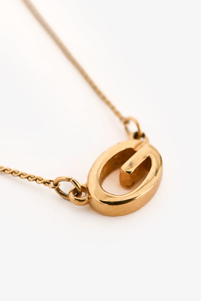 Givenchy Vintage Gold Tone Metal Necklace – Lux Second Chance