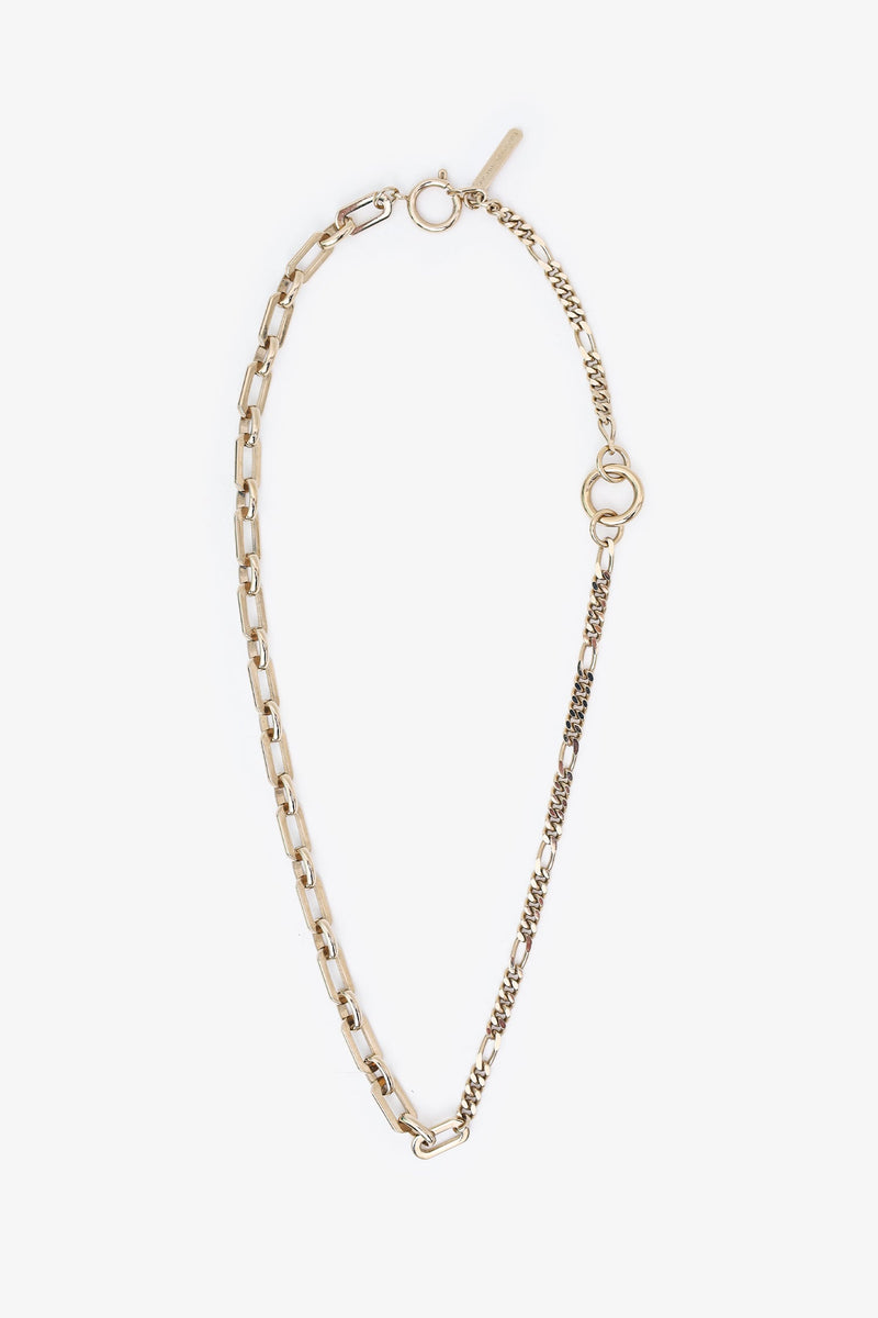 【JUSTINE CLENQUET】HARI NECKLACE Justine Clenquet Gold 'Hari' Necklace – Lux Second Chance