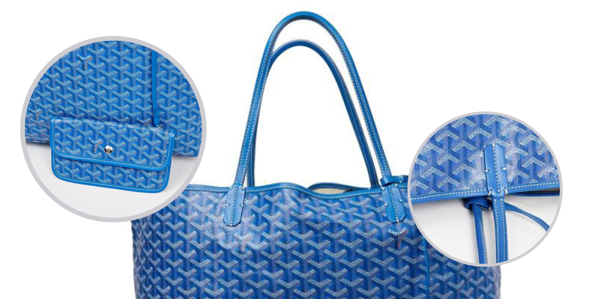 How to Authenticate a Goyard Bag and Spot a Fake – Lux Second Chance
