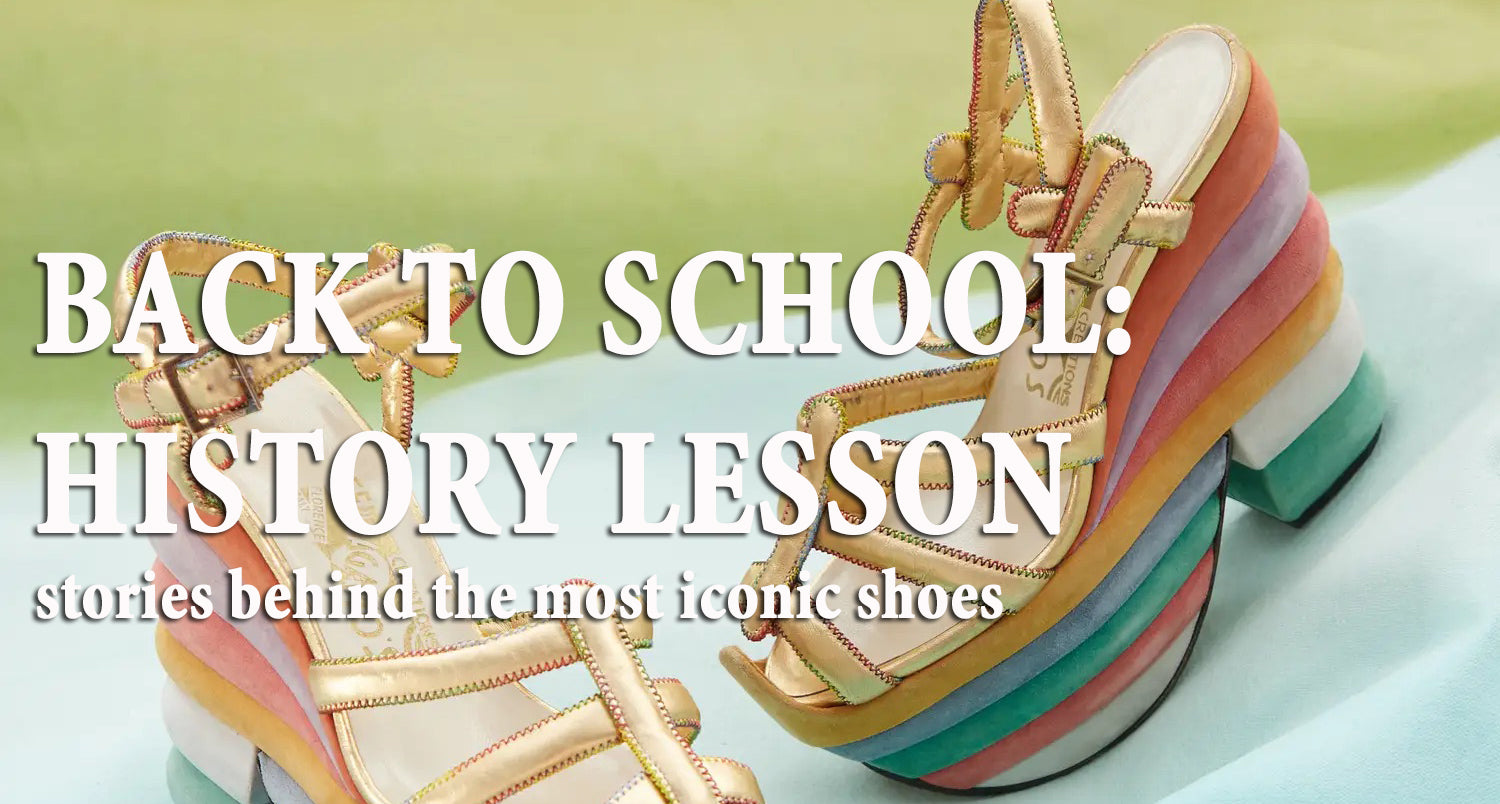 Back to School: History Lesson - Stories Behind the Most Iconic Shoes – Lux  Second Chance