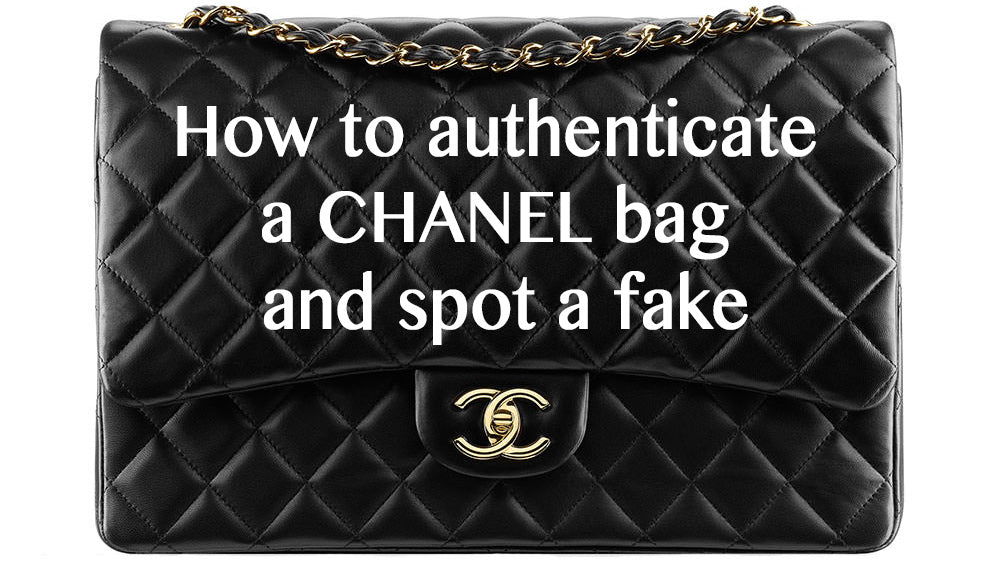 how to know a chanel bag is real