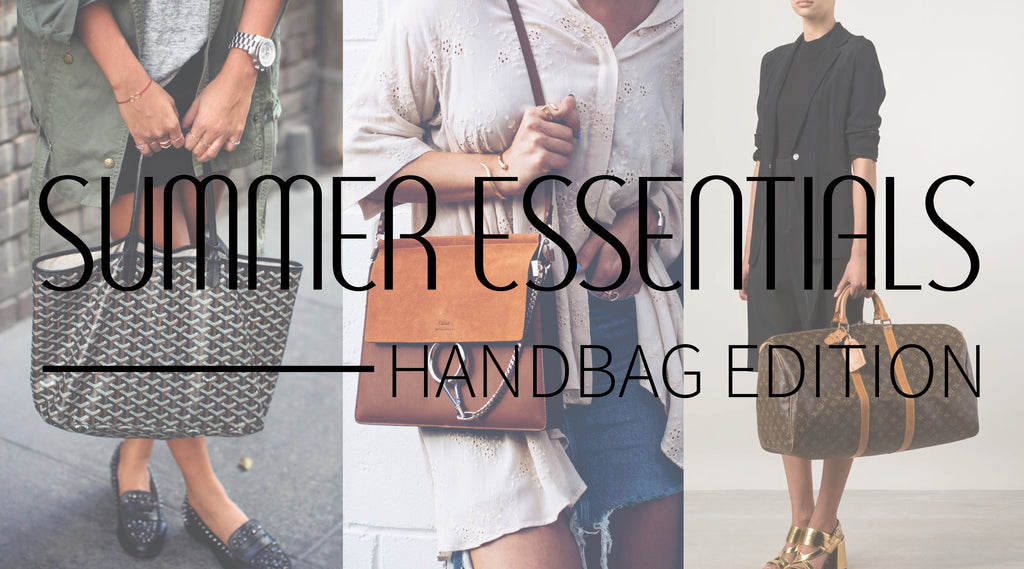 A Handbag for Every Summer Adventure
