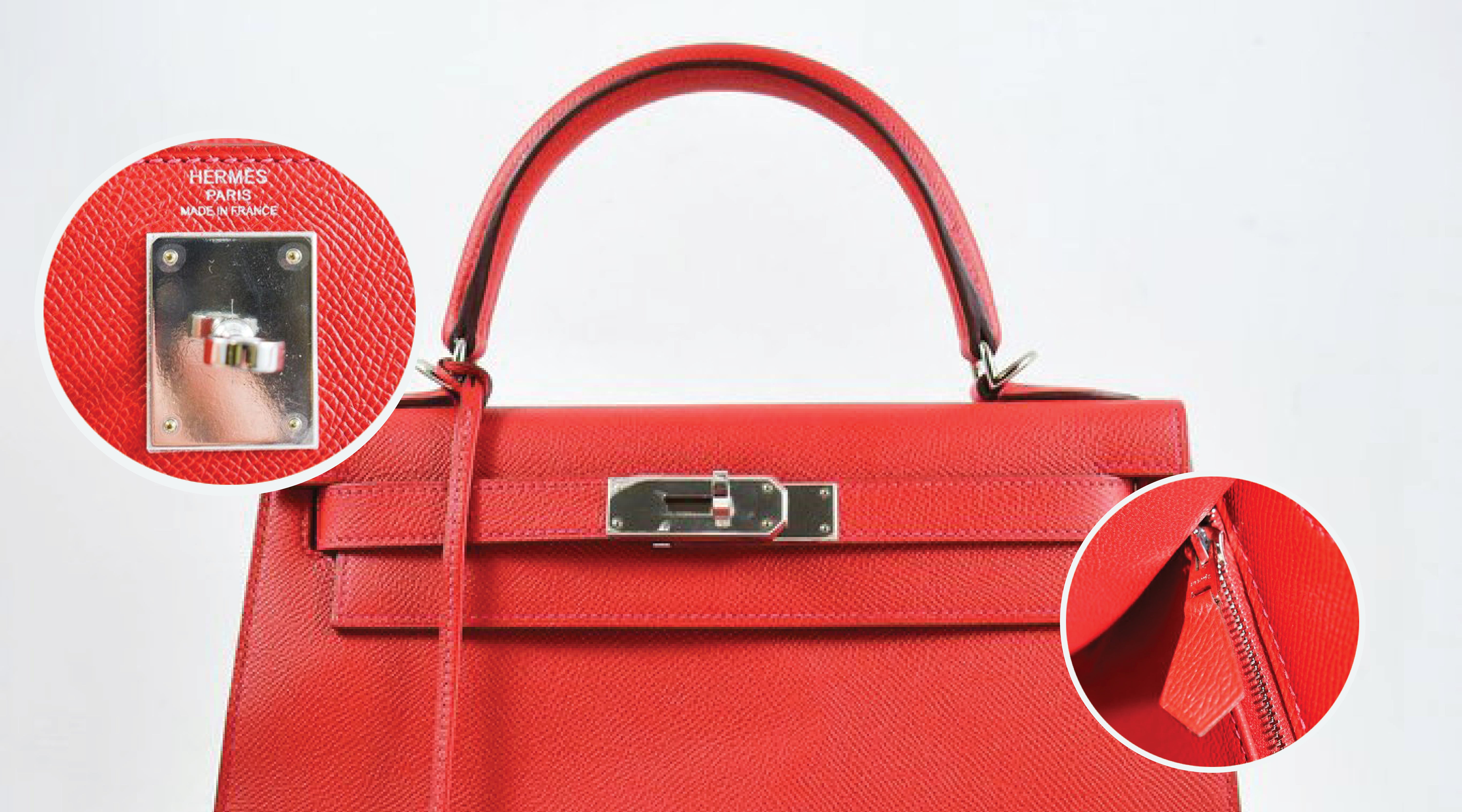 What is the difference between genuine Hermes bags and fake bags? - Quora