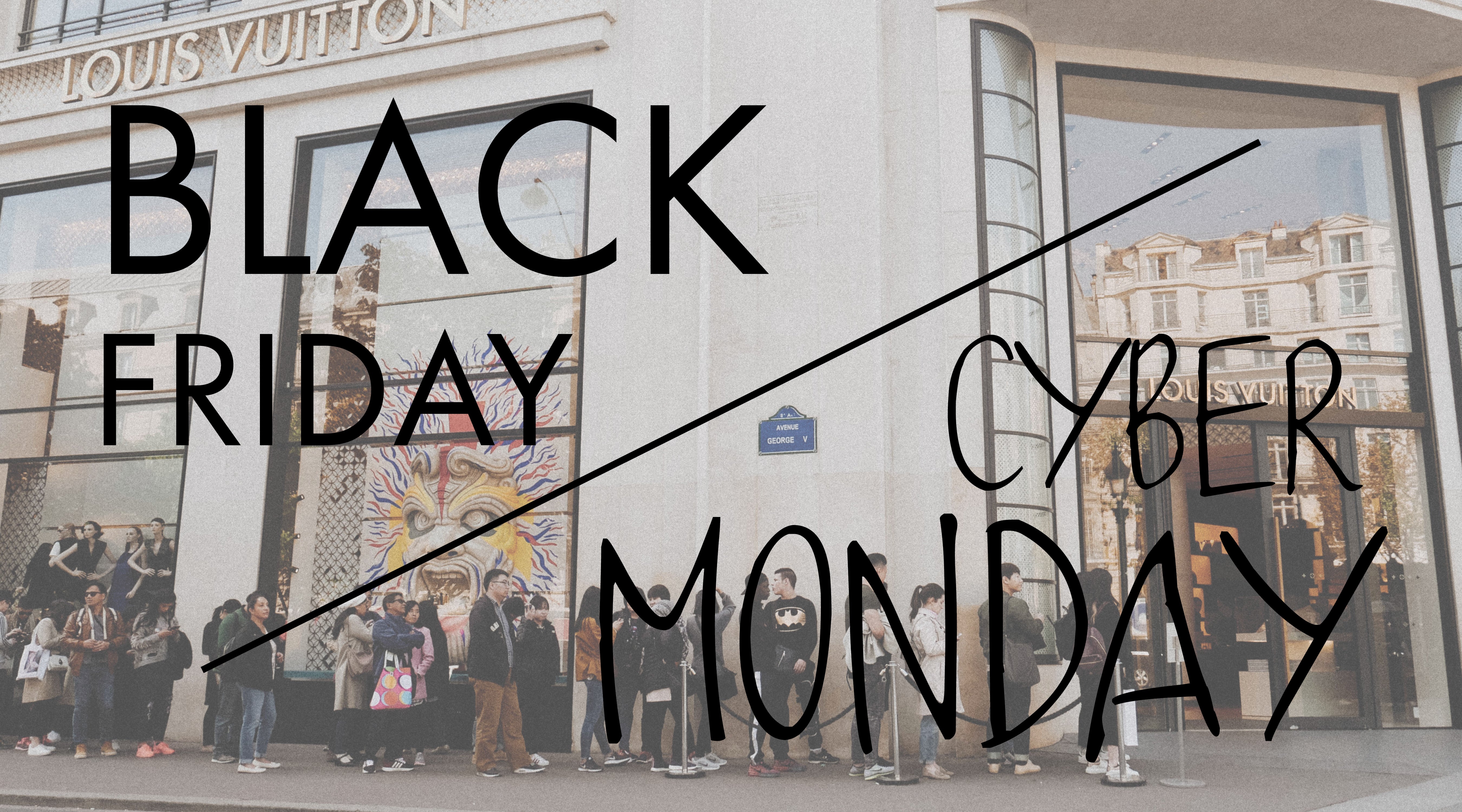Black Friday and Cyber Monday for Luxury Brands – Lux Second Chance