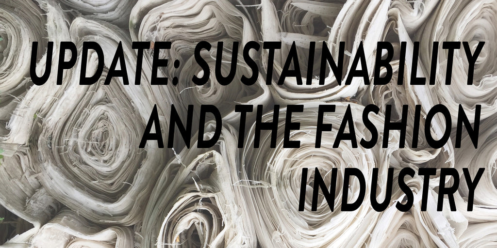 Sustainability Picking Up Steam in the Fashion Industry