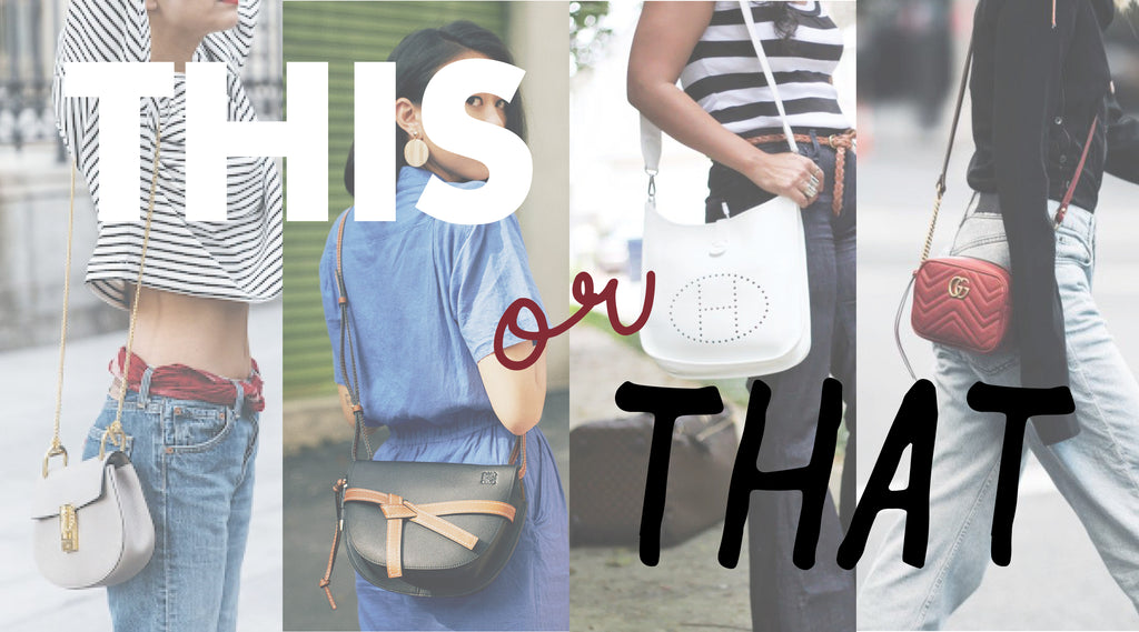 THIS OR THAT: BATTLE OF THE ULTIMATE CROSSBODY BAGS