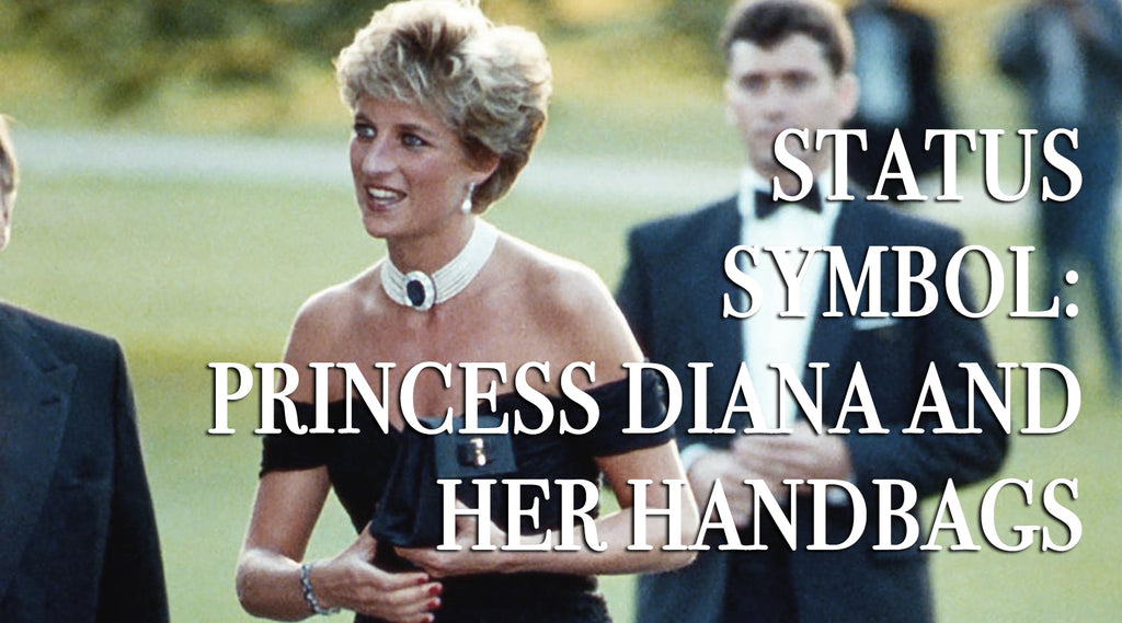 Status symbol: Princess Diana and her handbags