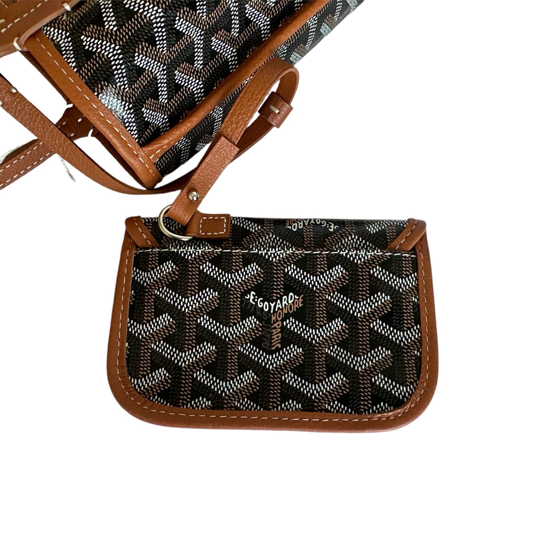 Anjou leather tote Goyard Black in Leather - 36157162