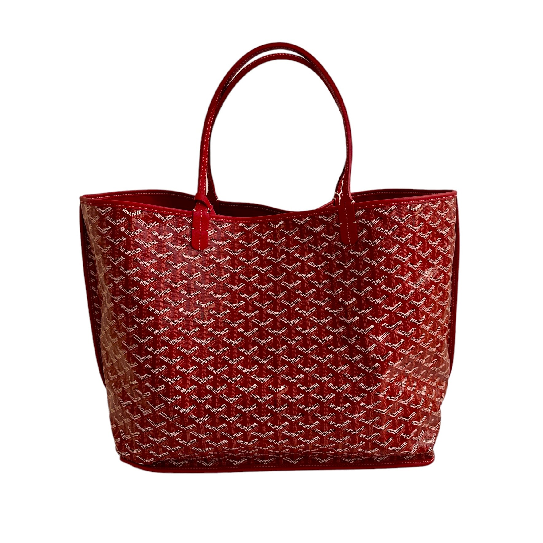 Goyard Anjou GM Tote Red (NWT) – Lux Second Chance1