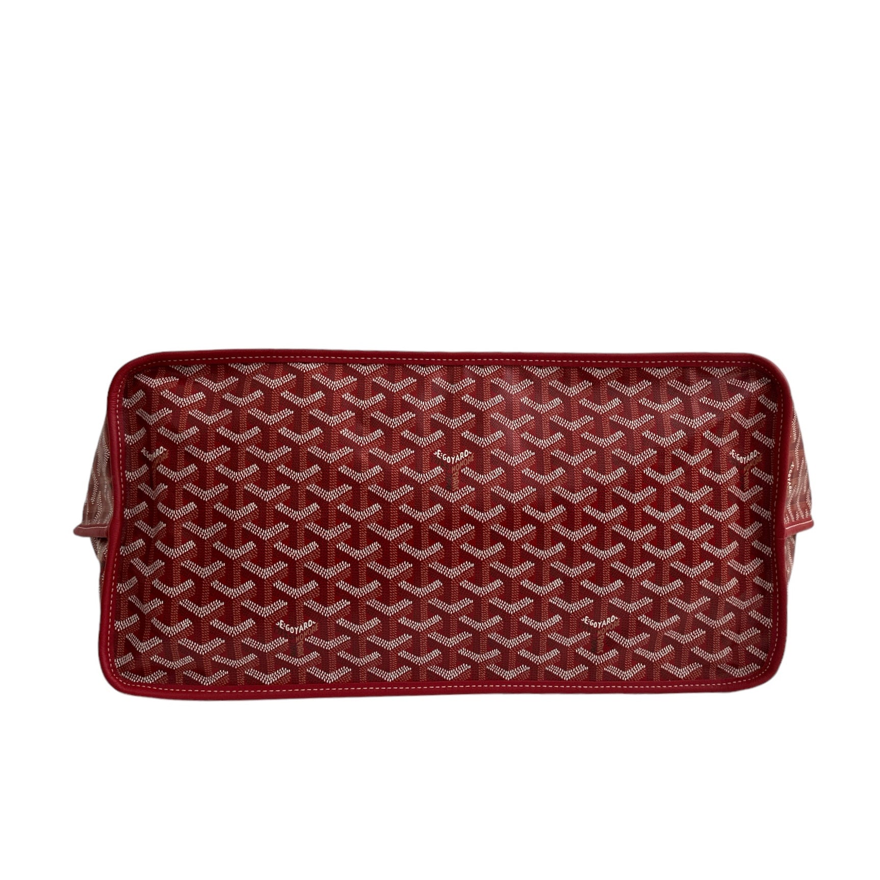 Goyard Anjou GM Tote Red (NWT) – Lux Second Chance