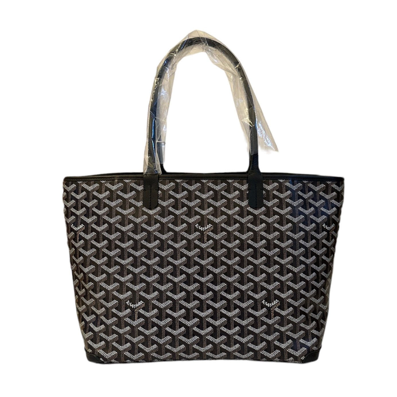 Goyard Artois PM Black (NWT) – Lux Second Chance
