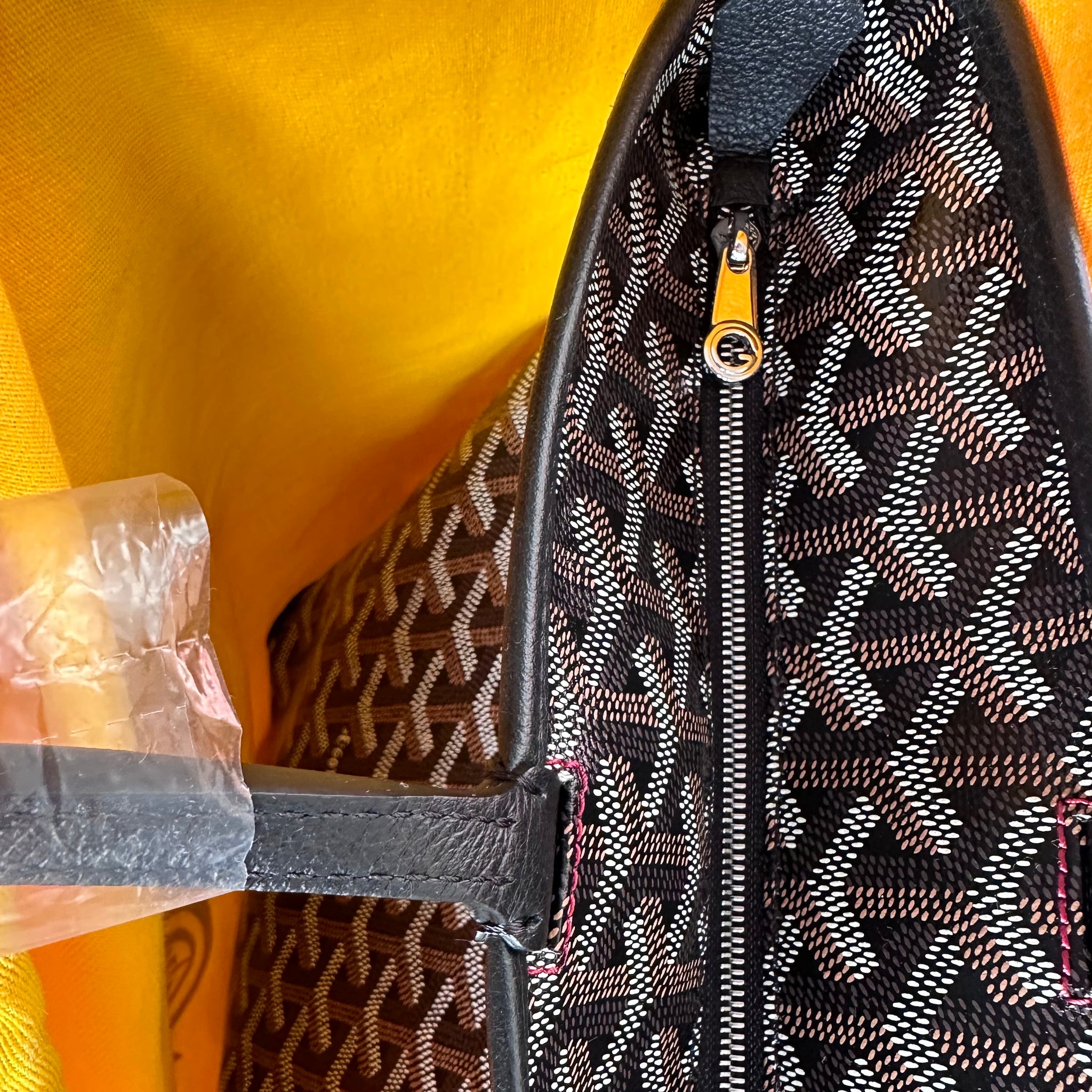 St Louis Tote Goyard Bag Styles 2018 Goyard Artois PM Black (NWT