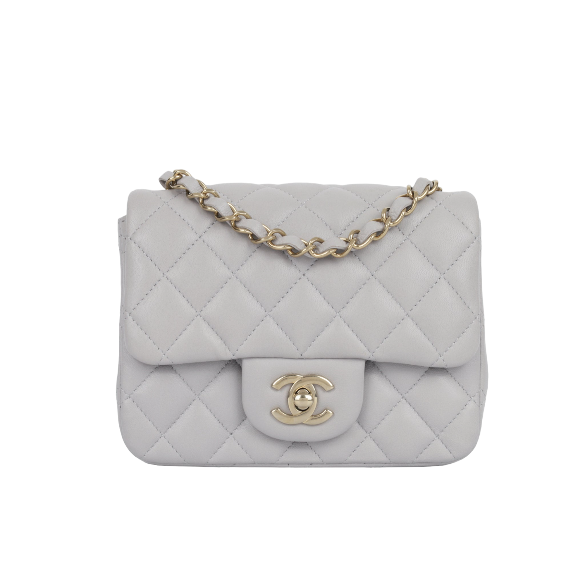 Pre-Loved Chanel Classic Flap Bag - Mini Square