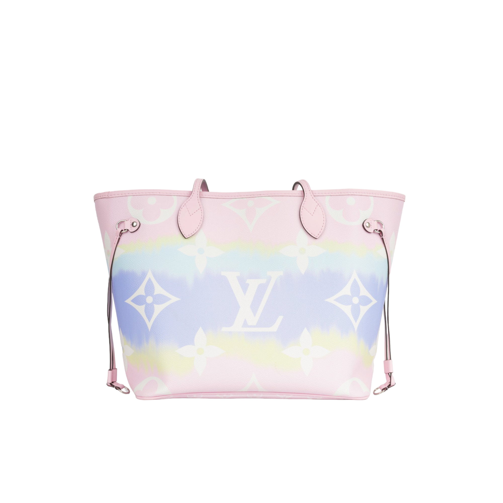 Louis Vuitton Limited Edition Pastel Monogram Escale Neverfull MM Tote  Handbag with Pochette – Marks Jewelers
