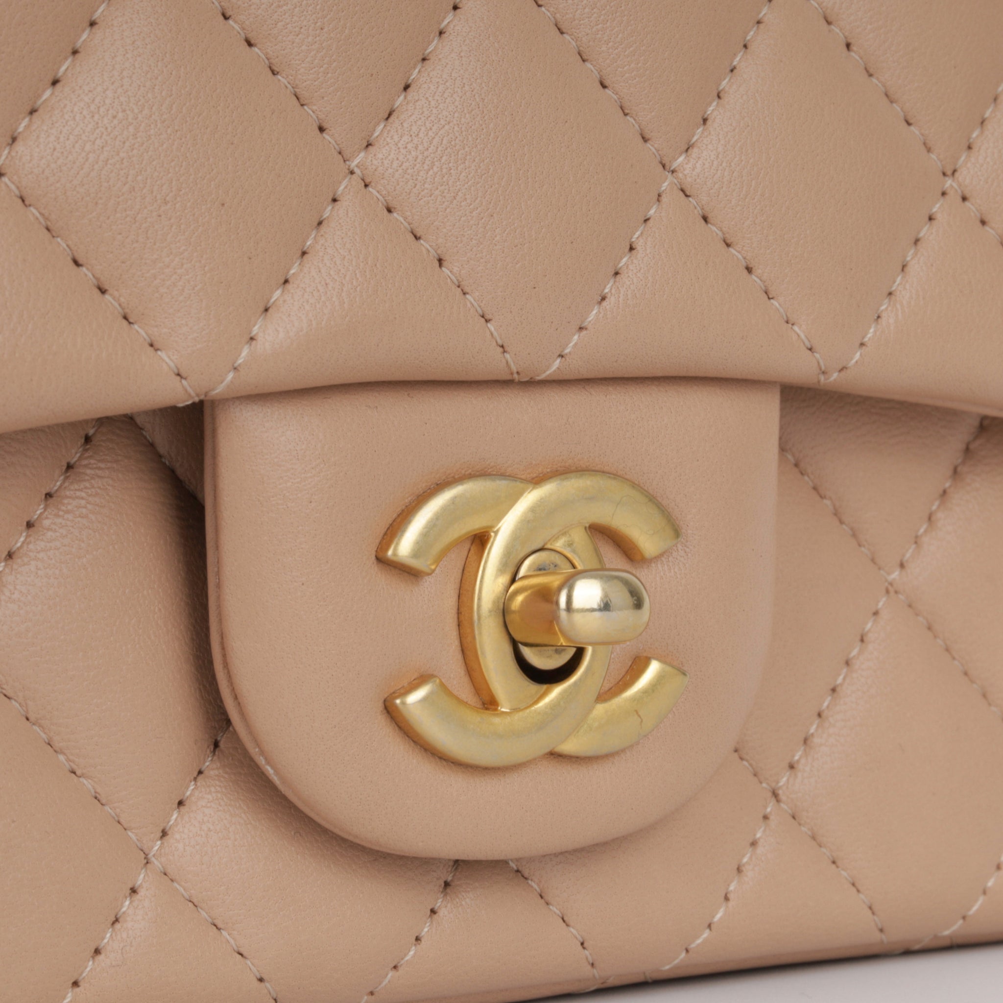 Chanel Mini Rectangular Top Handle (NWT) – Lux Second Chance