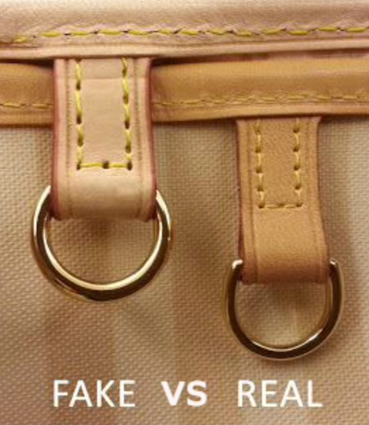 louis vuitton sling bag original vs fake