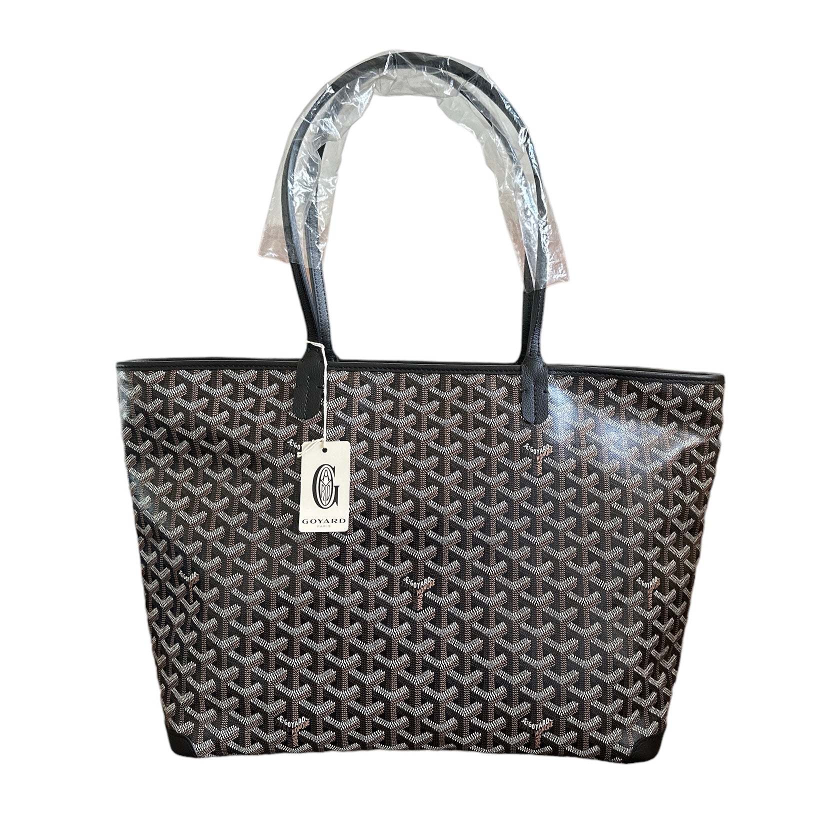Goyard Artois MM Black (NWT) – Lux Second Chance
