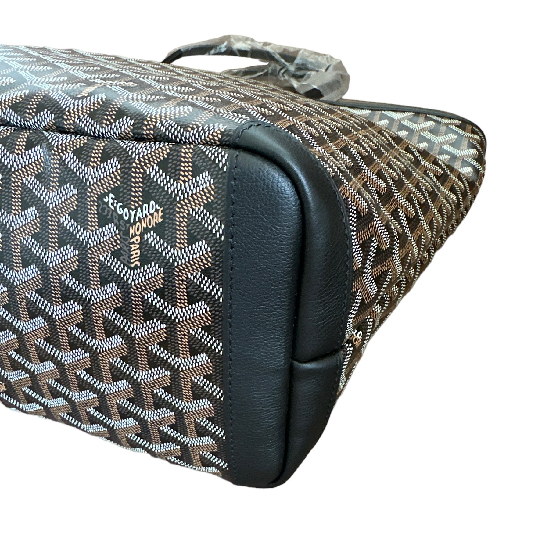 Goyard Artois MM Black (NWT) – Lux Second Chance