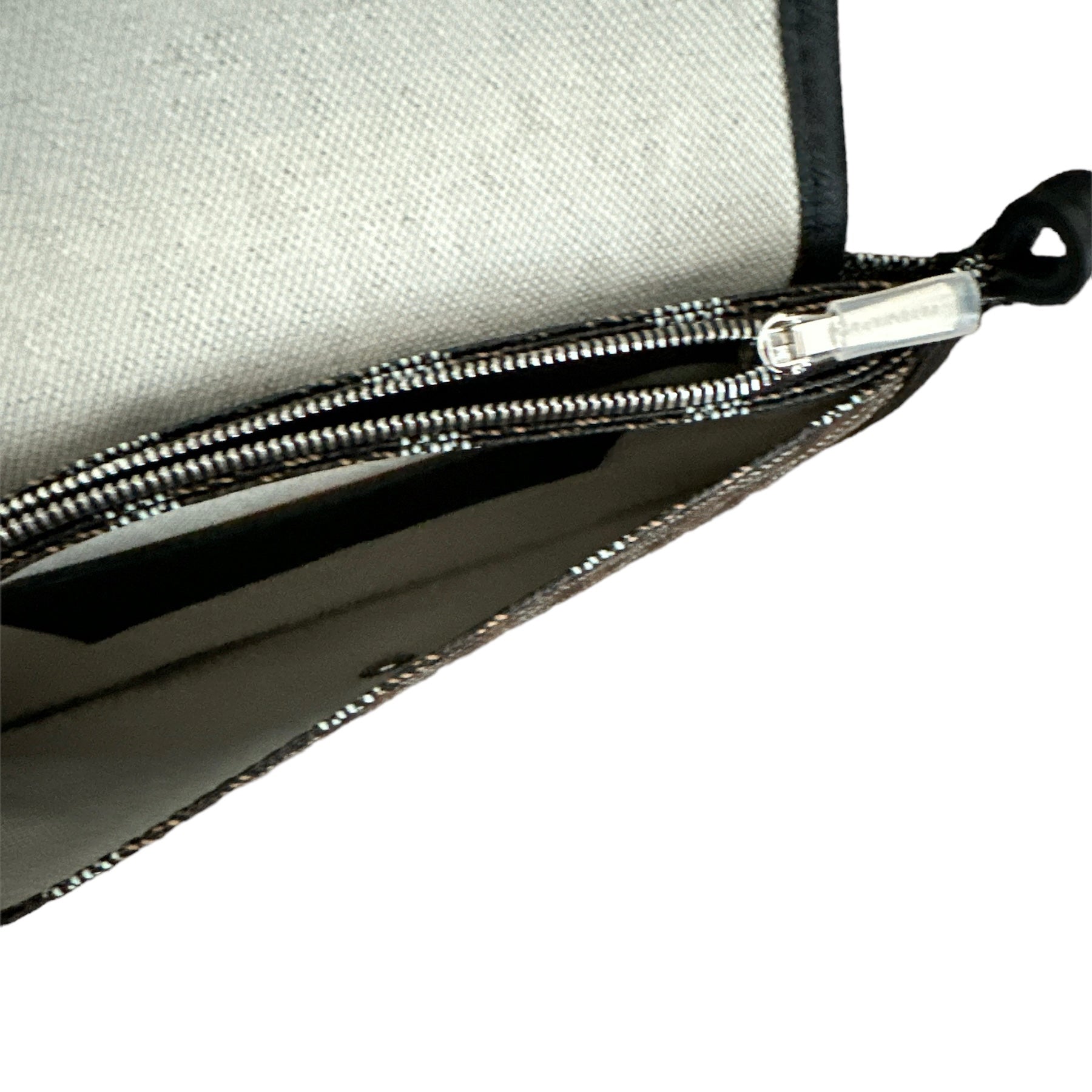 NWT Auth GOYARD Plumet Pocket Wallet Crossbody Pouch Pochette Bag