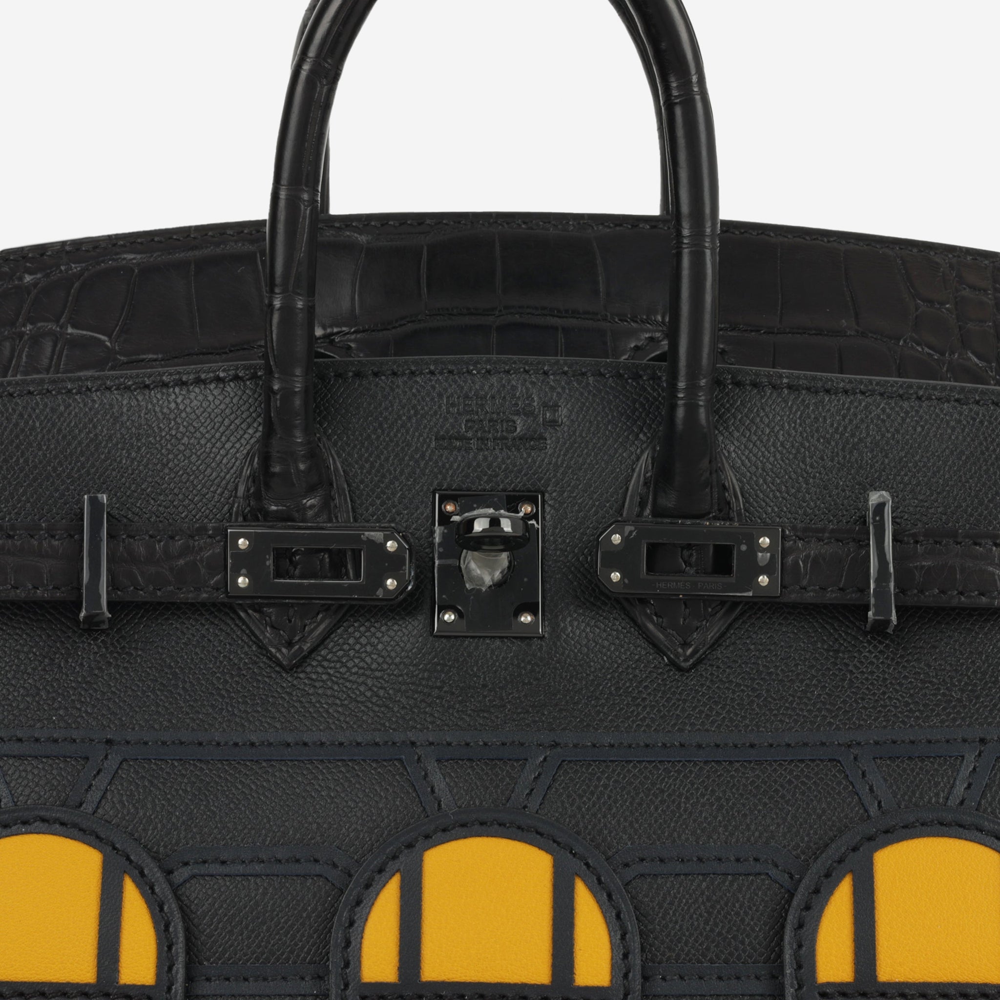 Hermès Midnight Faubourg Birkin 20 - So Black – Lux Second Chance