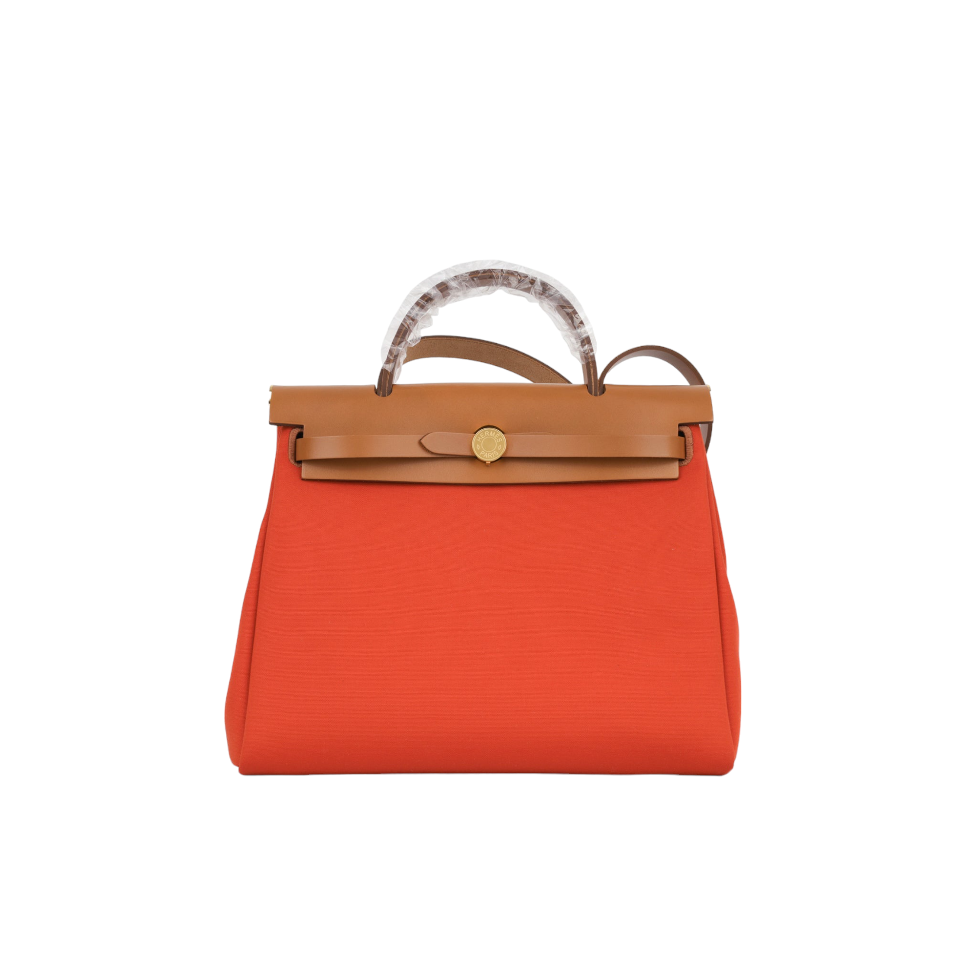 Hermès Herbag 31 - Orange Mecano (NWT) – Lux Second Chance