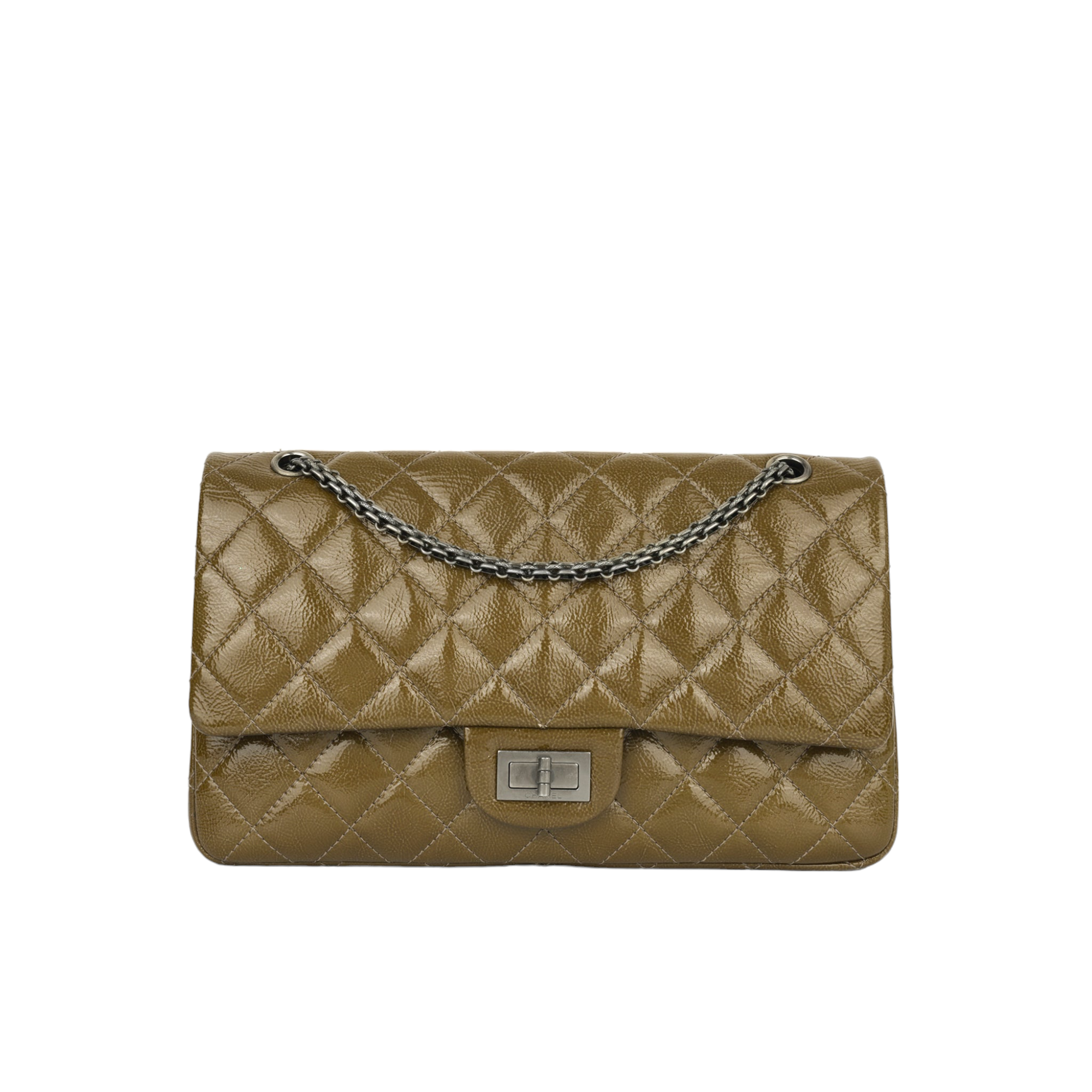 Chanel Maxi 2.55 Handbag Lux Second Chance