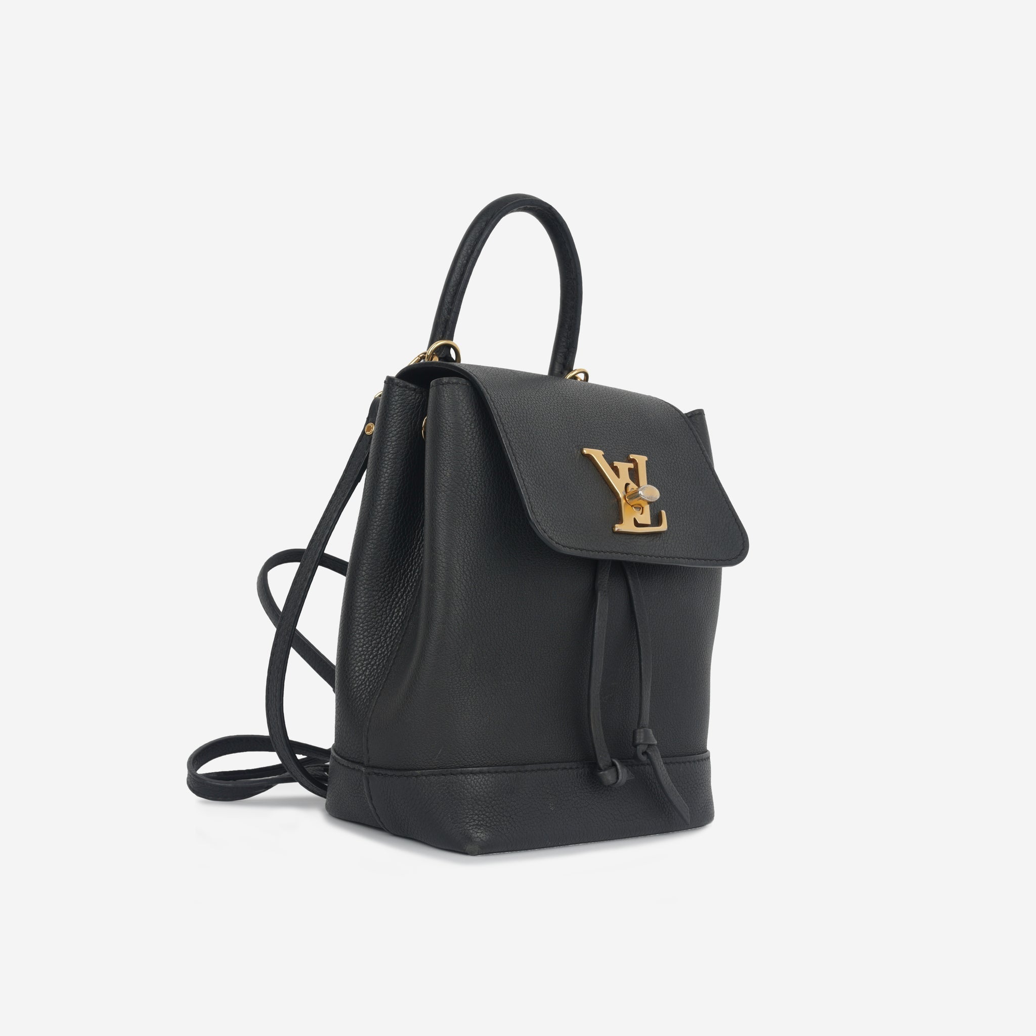 Louis Vuitton LOUIS VUITTON Mini Lockme Backpack