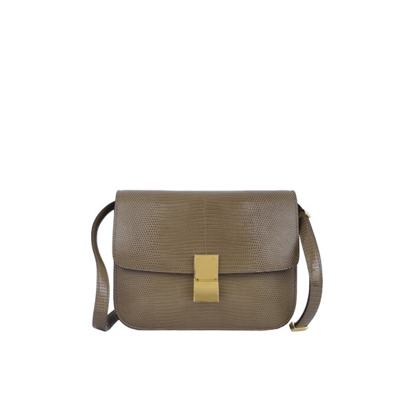 Celine box bag fashion taupe