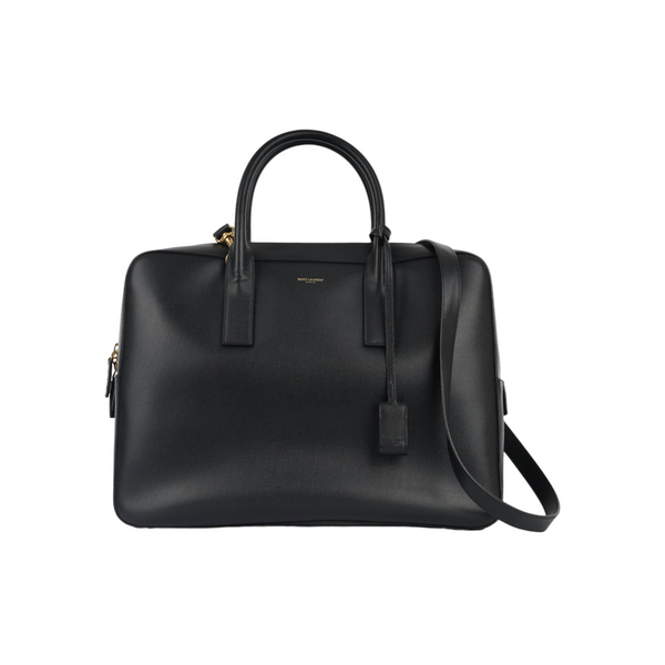【美品】SAINT LAURENT PARIS BOLD BRIEFCASE Saint Laurent Small Museum Briefcase – Lux Second Chance