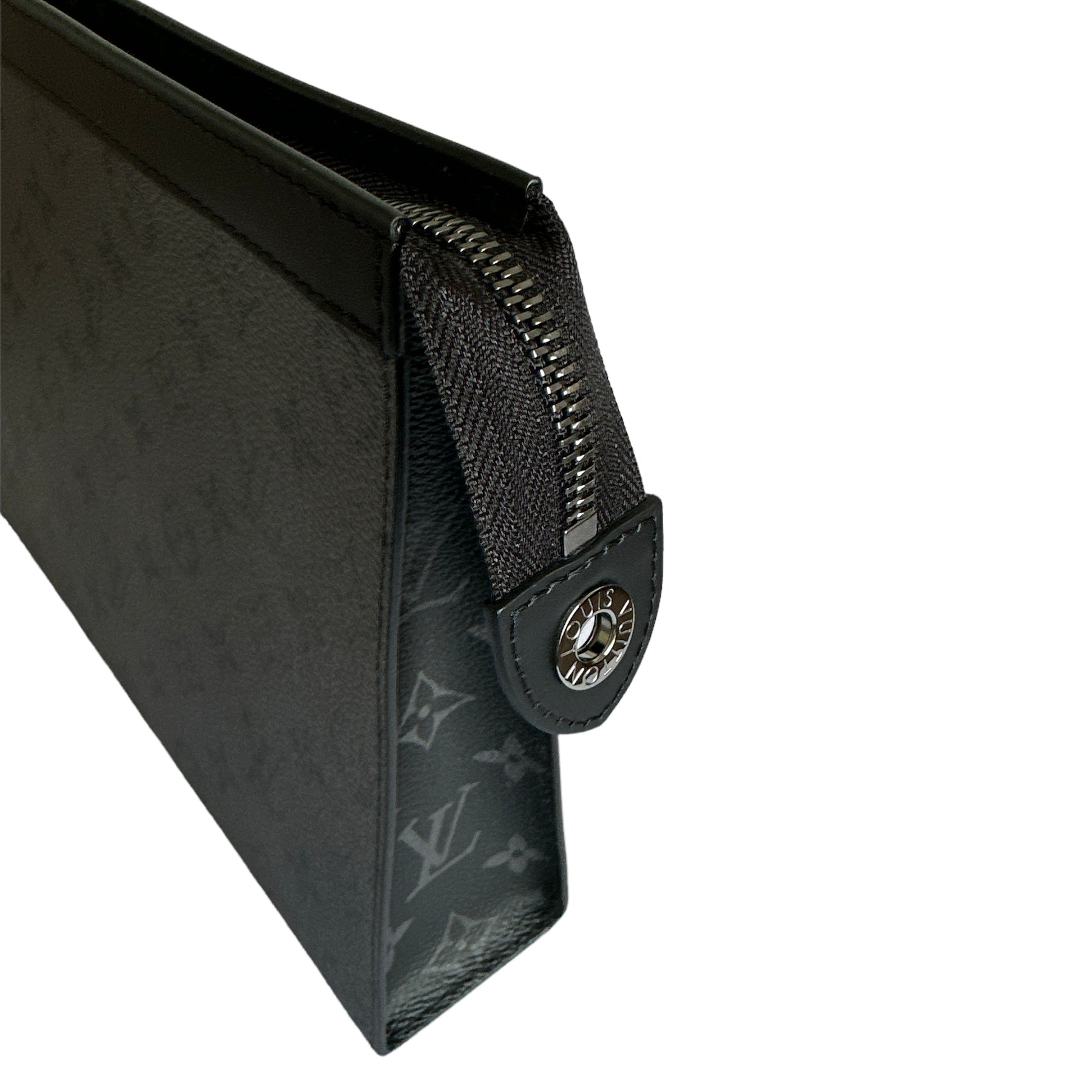 Pochette Voyage Souple Monogram Eclipse - Men - Small Leather Goods