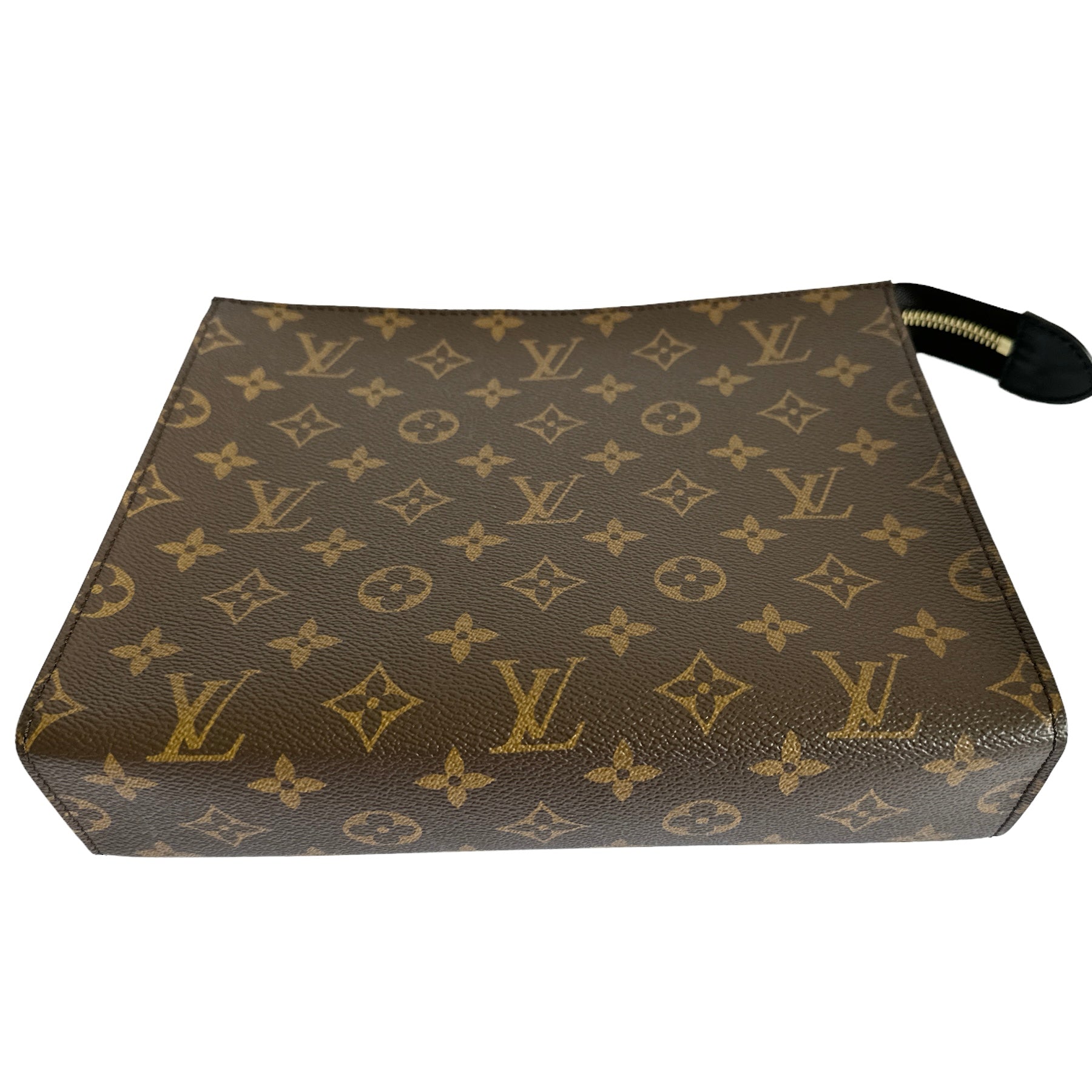 Louis Vuitton Toiletry Pouch 26 in Embossed Cowhide Leather with Gold-tone  - US