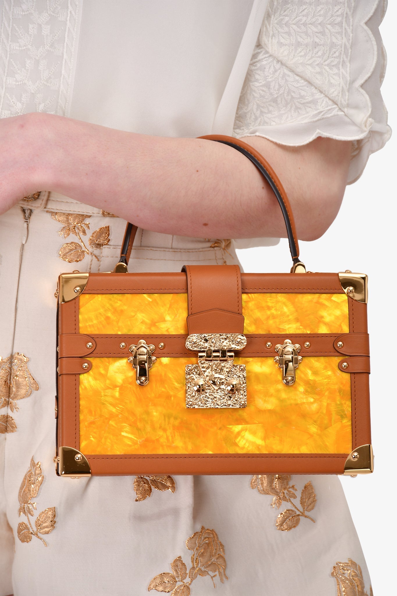 Lv yellow bag shop