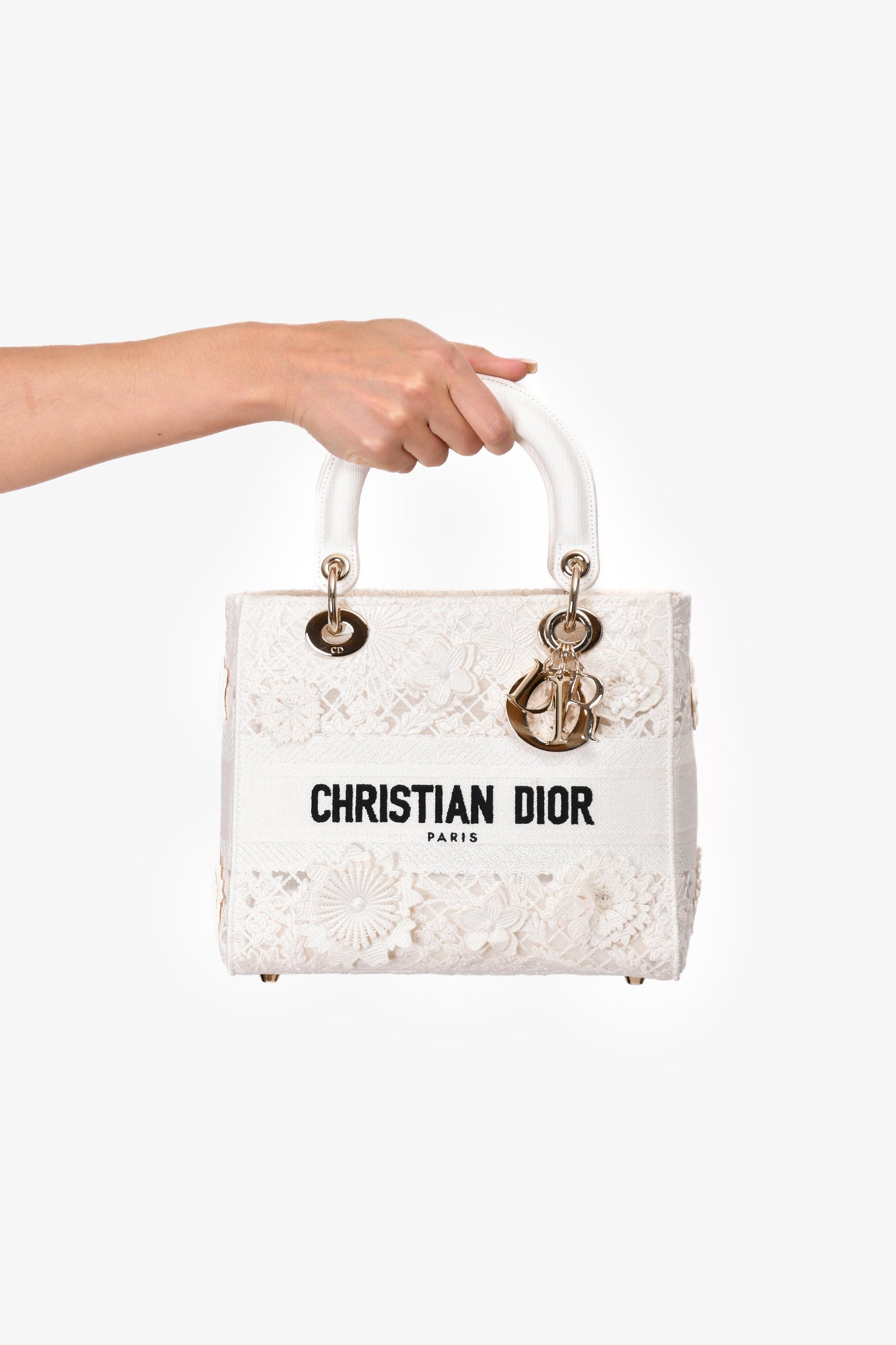 White christian dior bag sales