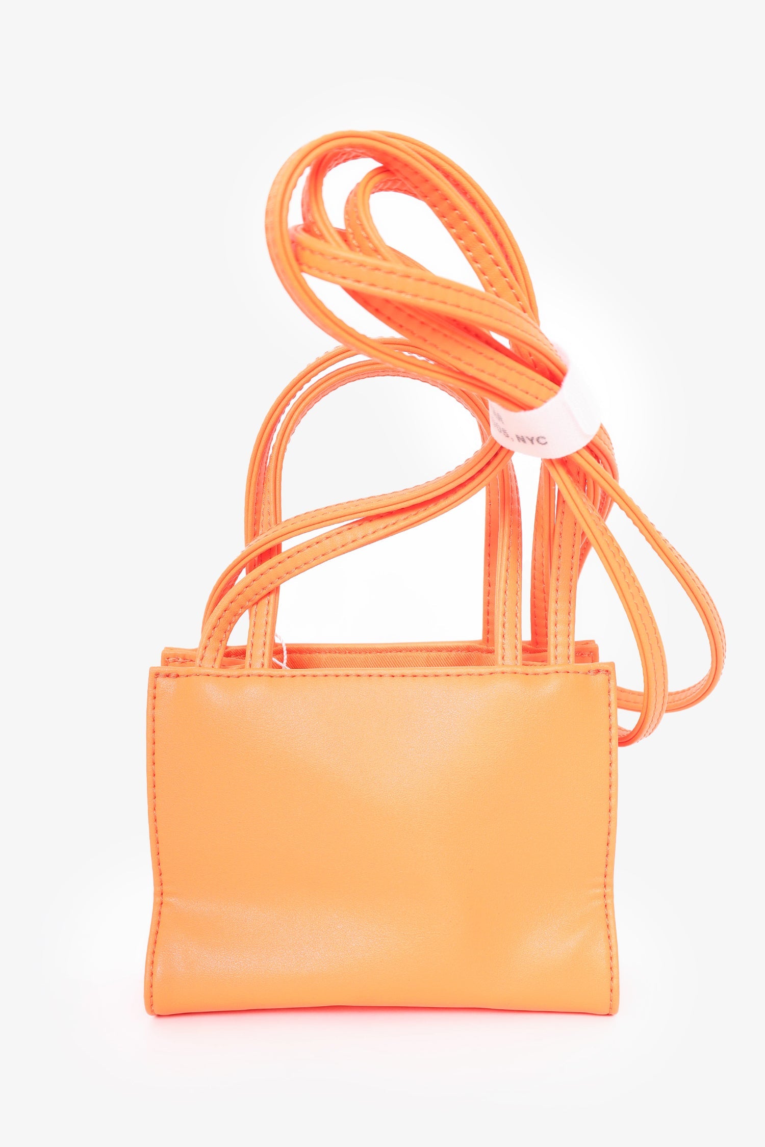 Orange mini bag store