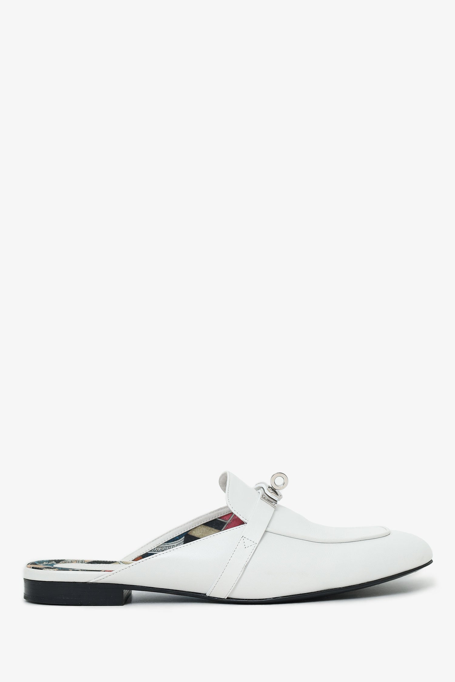 Hermes White Leather 'Oz' Mules Size 40.5 – Lux Second Chance Hermes White Leather 'Oz' Mules Size 40.5 – Lux Second Chance
