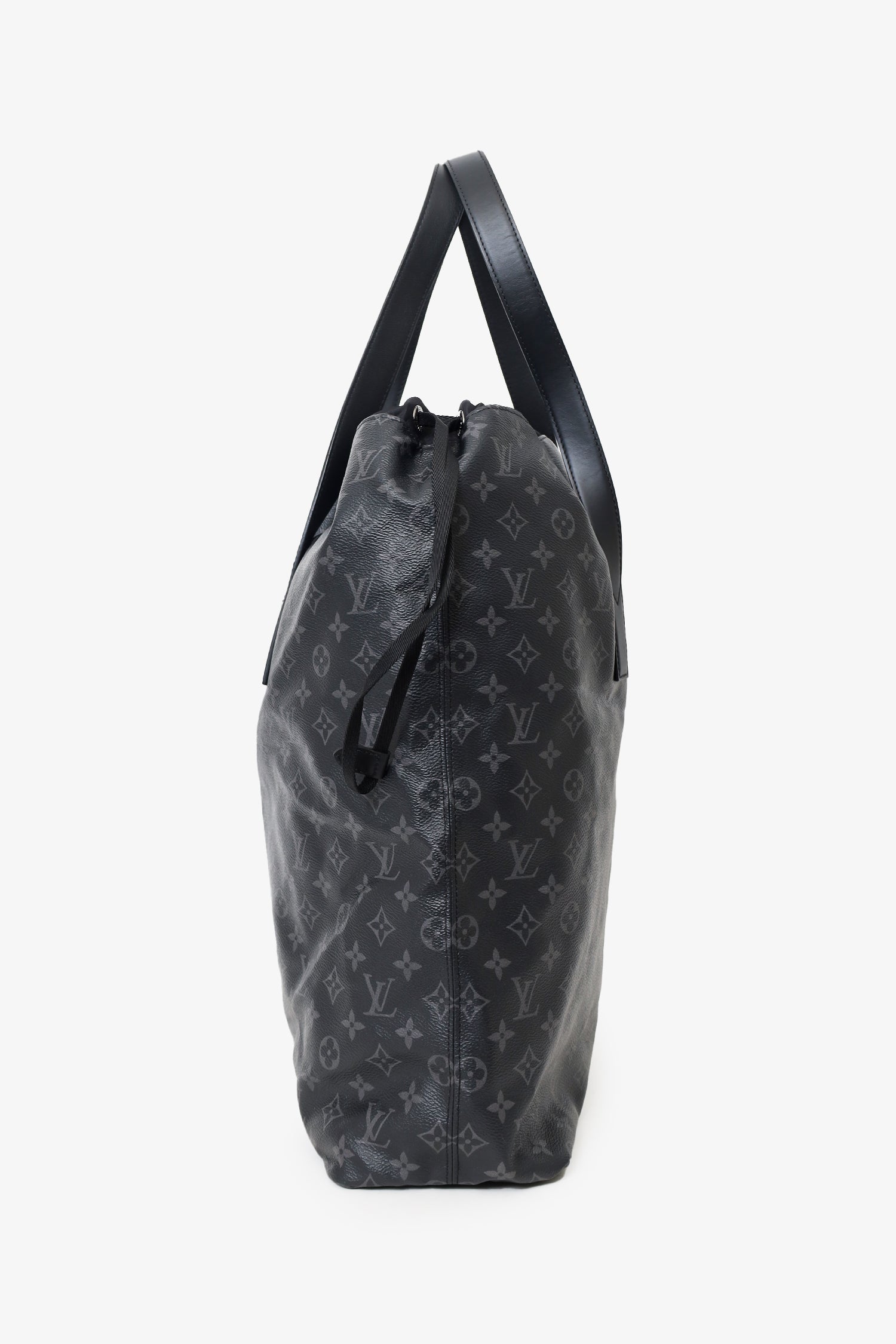 Louis Vuitton 2017 Black Monogram Eclipse Cabas Light Tote – Lux