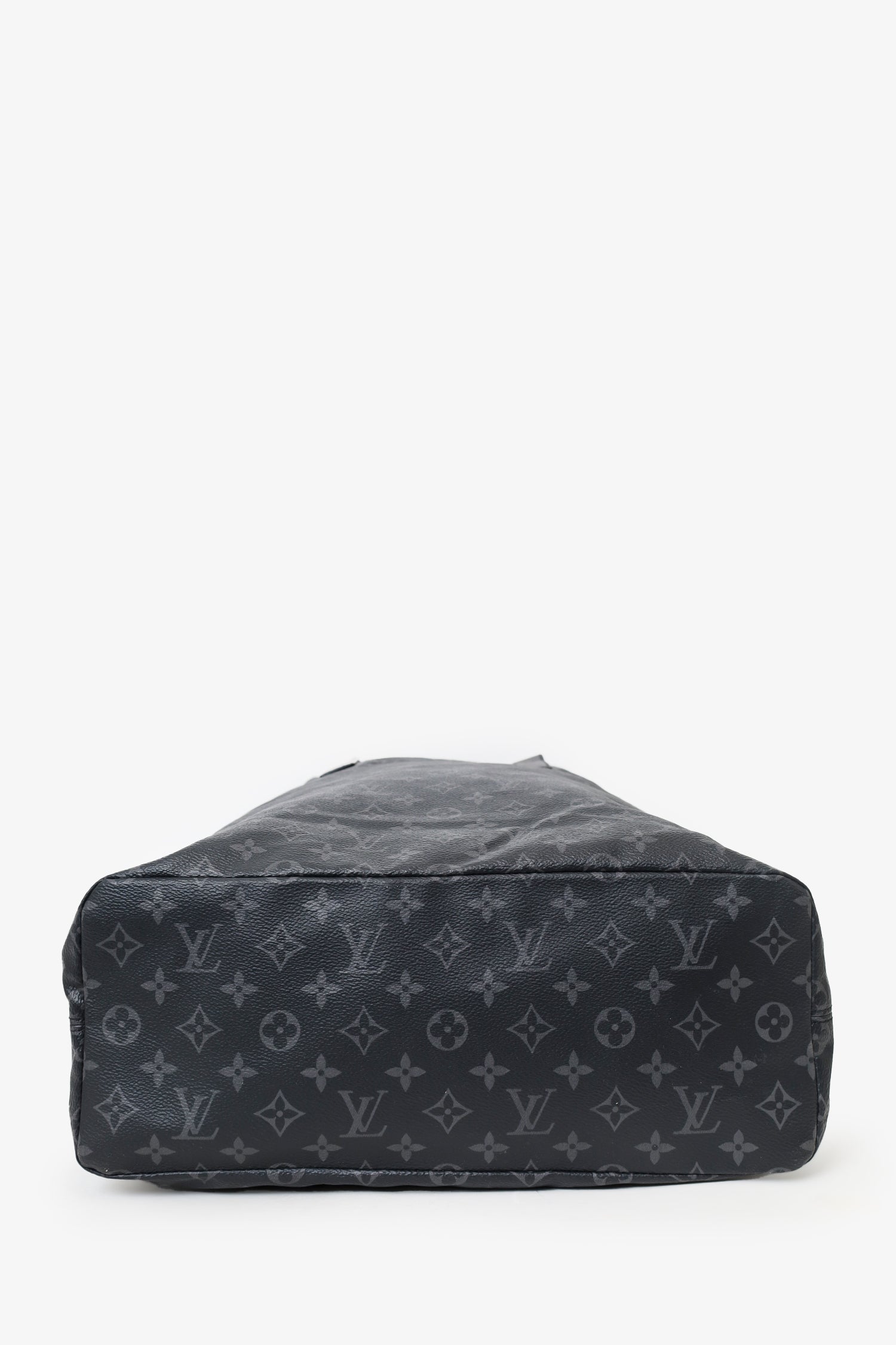 Louis Vuitton 2017 Black Monogram Eclipse Cabas Light Tote – Lux