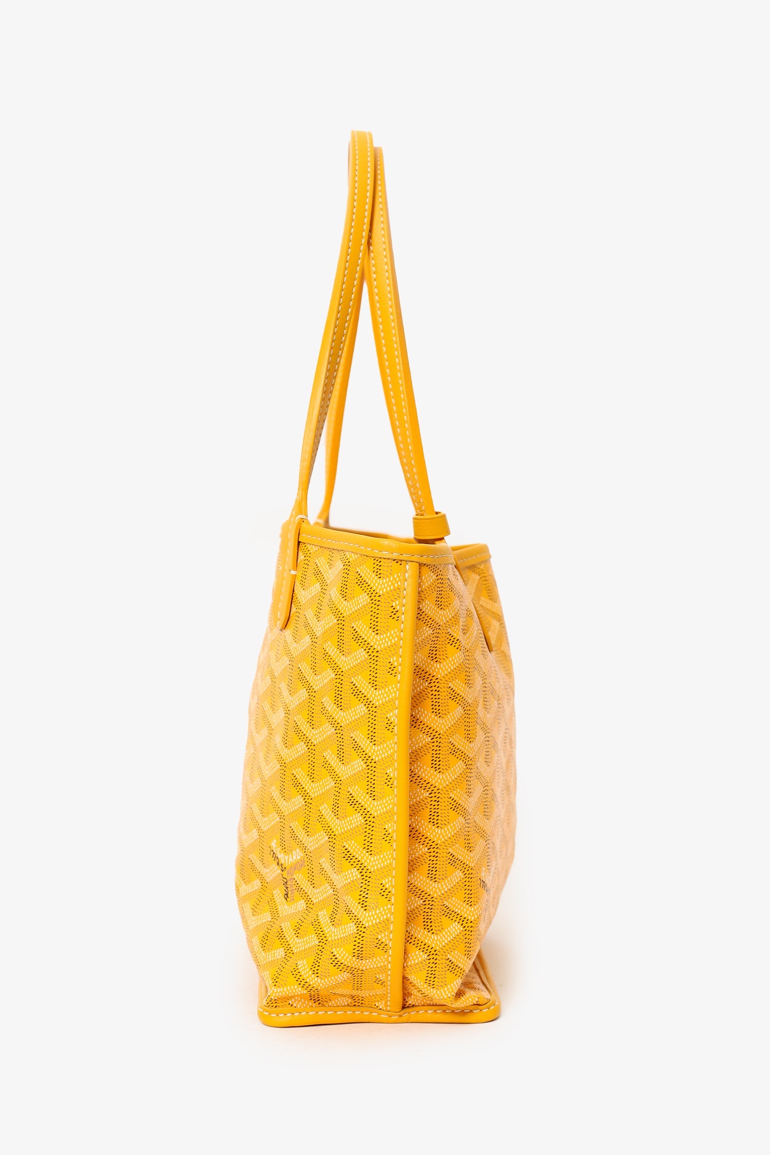Goyard Mini Anjou Tote Yellow (NWT) – Lux Second Chance