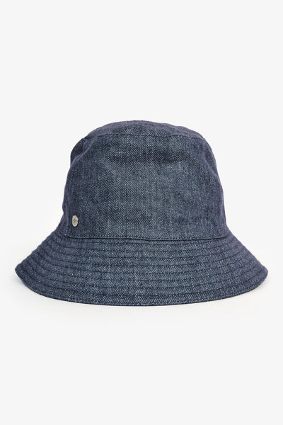 Hermes Blue Denim Bucket Hat Size 56 – Lux Second Chance