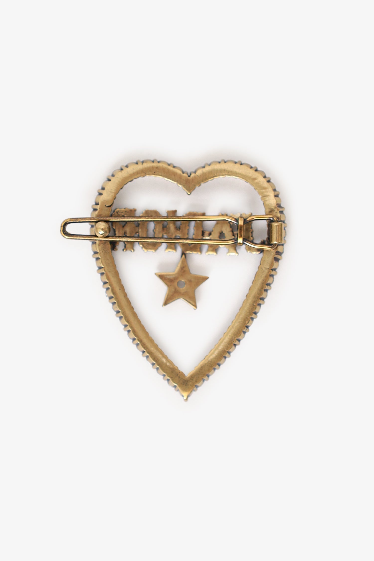 Christian Dior Crystal Embellished 'J'adior' Star Hair Clip – Lux