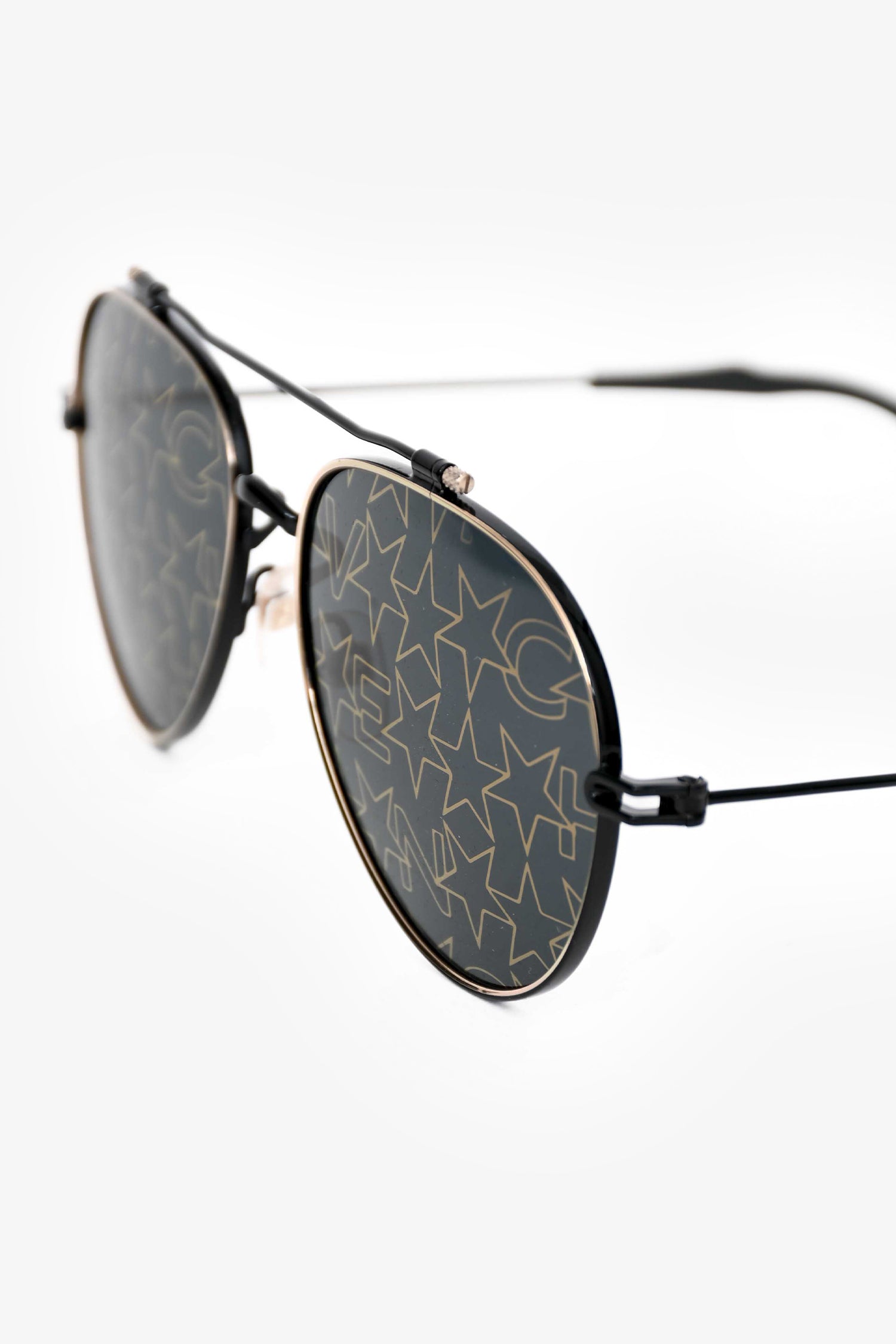 小物 Givenchy studs sunglasses GIVENCHY GIV CUT 40049 Matte Black 3D Print Runway Unisex