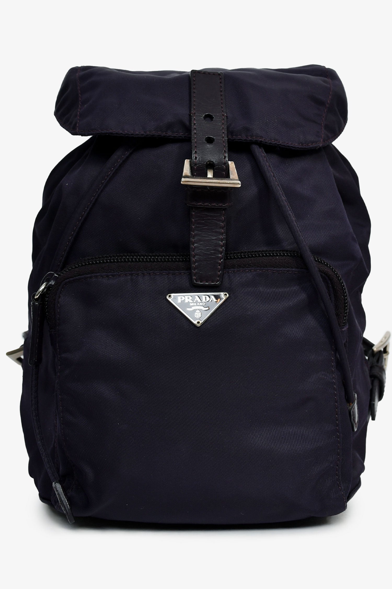 Prada Purple Nylon Single Buckle Backpack – Lux Second Chance