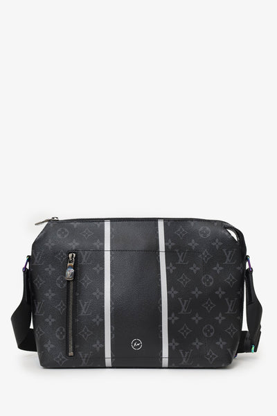 LOUIS VUITTON×Fragmentショルダーバッグアポロメッセンジャー Louis Vuitton x Fragment Monogram Eclipse Apollo Messenger Bag