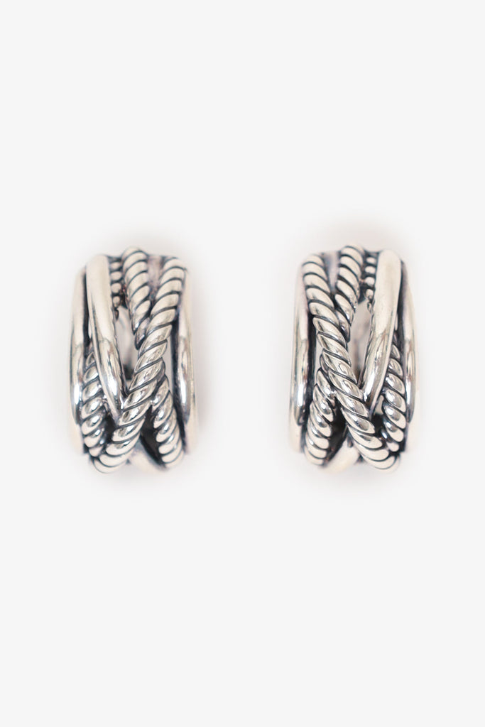 Alexander McQueen Black/Red Leather Logo Bi-Fold Card Holder