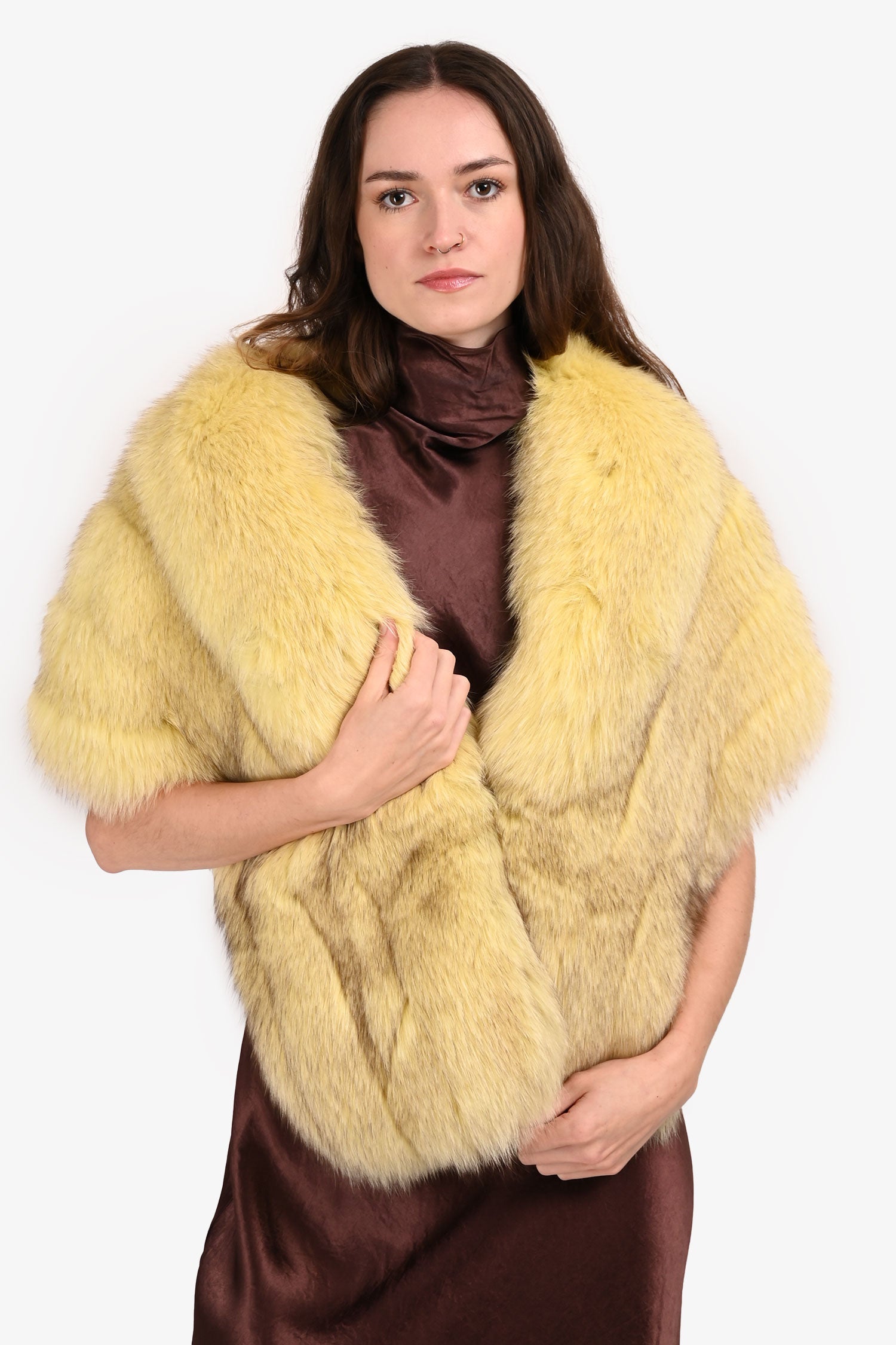 Vintage Mink Fox Fur Scarf Lux Second Chance vintage-mink-fox-fur-scarf-lux-second-chance