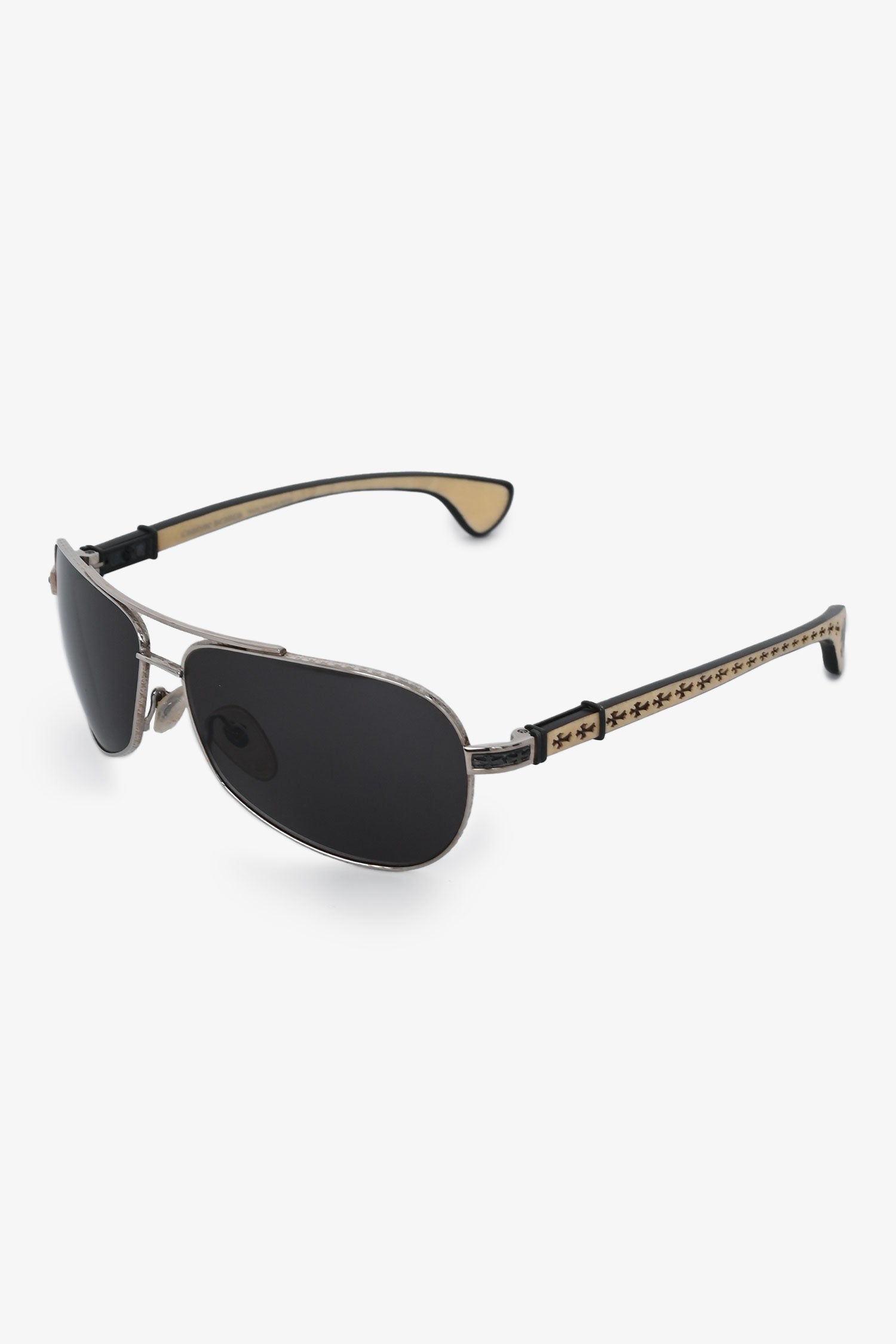 Chrome Hearts The Beast I Aviator Sunglasses – Lux Second Chance