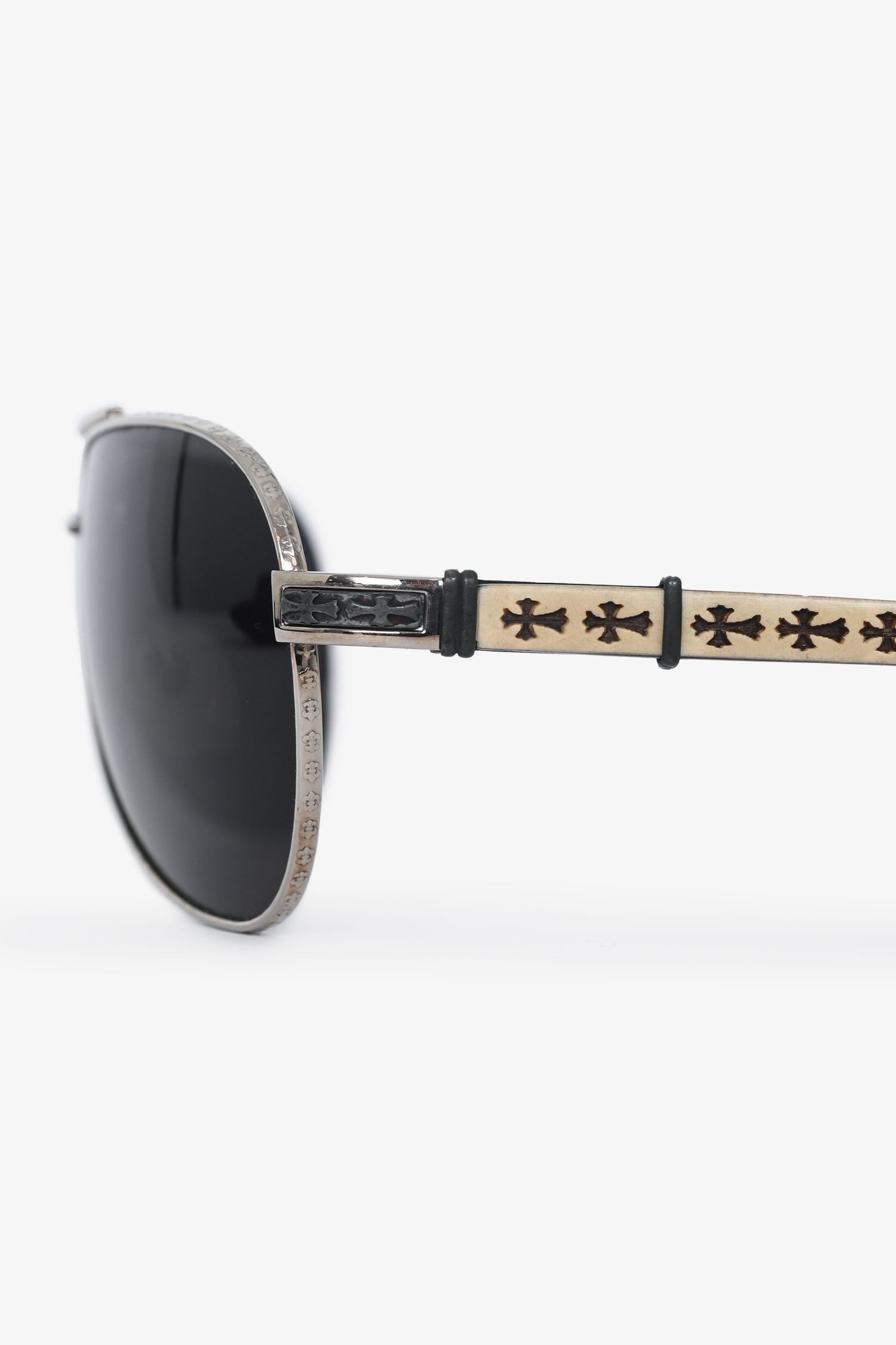 Chrome Hearts The Beast I Aviator Sunglasses – Lux Second Chance