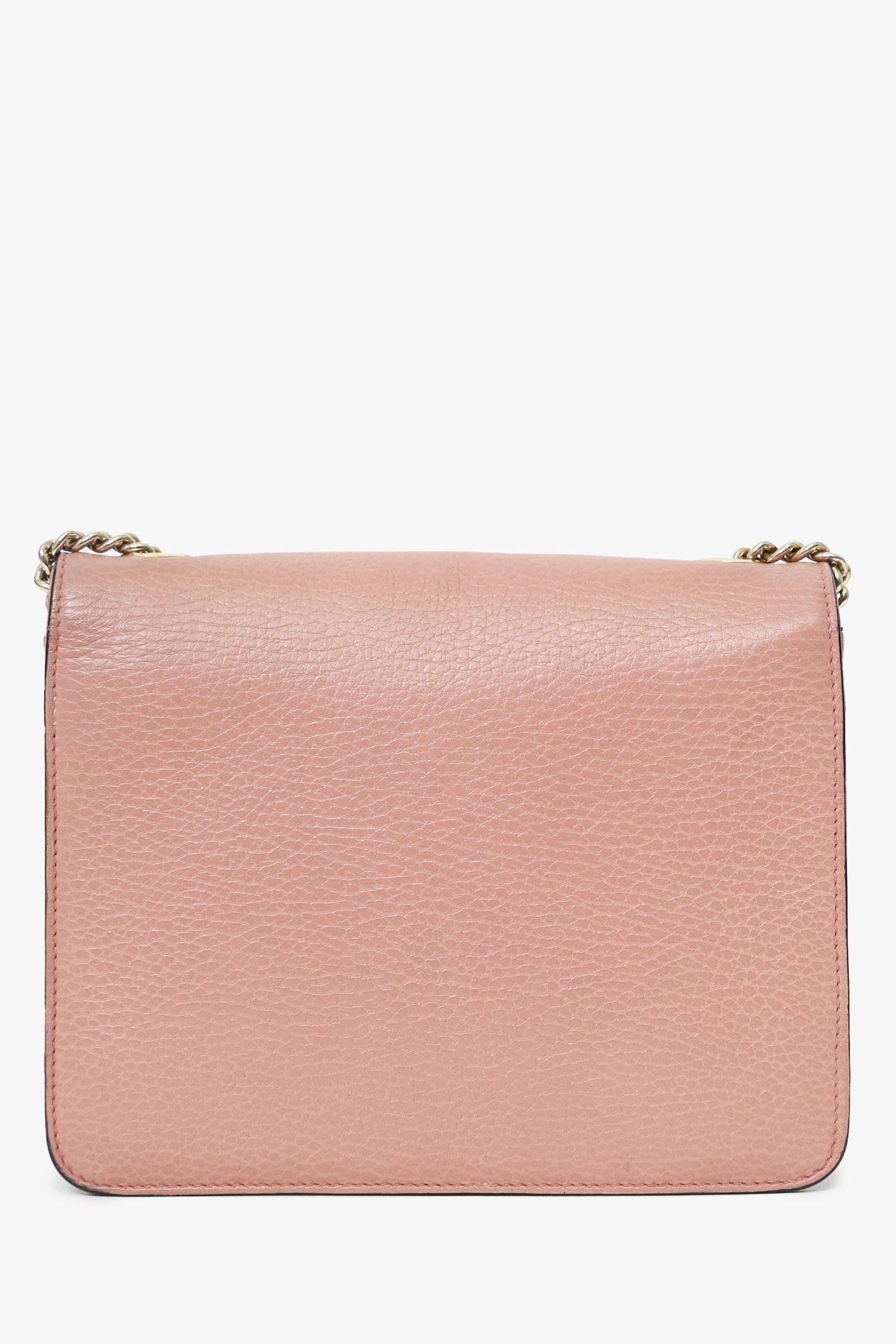 Gucci Pink Leather Interlocking G Small Dollar Bag – Lux Second Chance